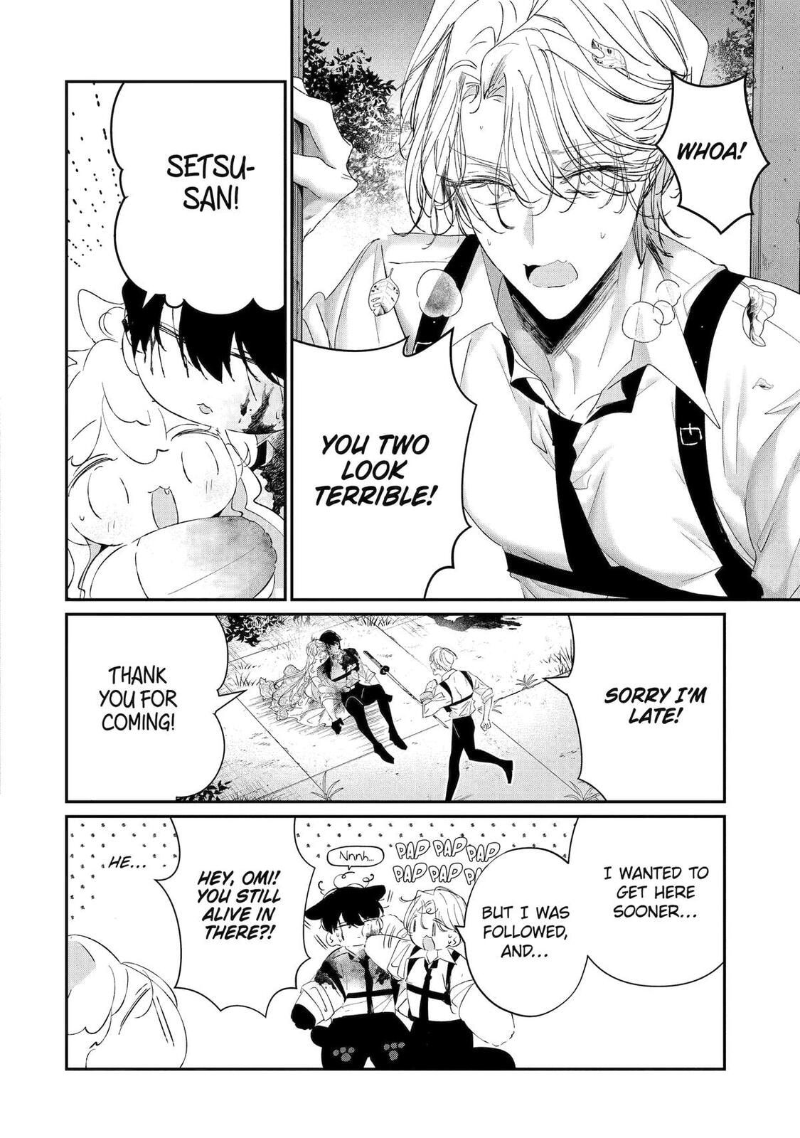 Read Assassin & Cinderella chapter 20 image 36 on Lezhin
