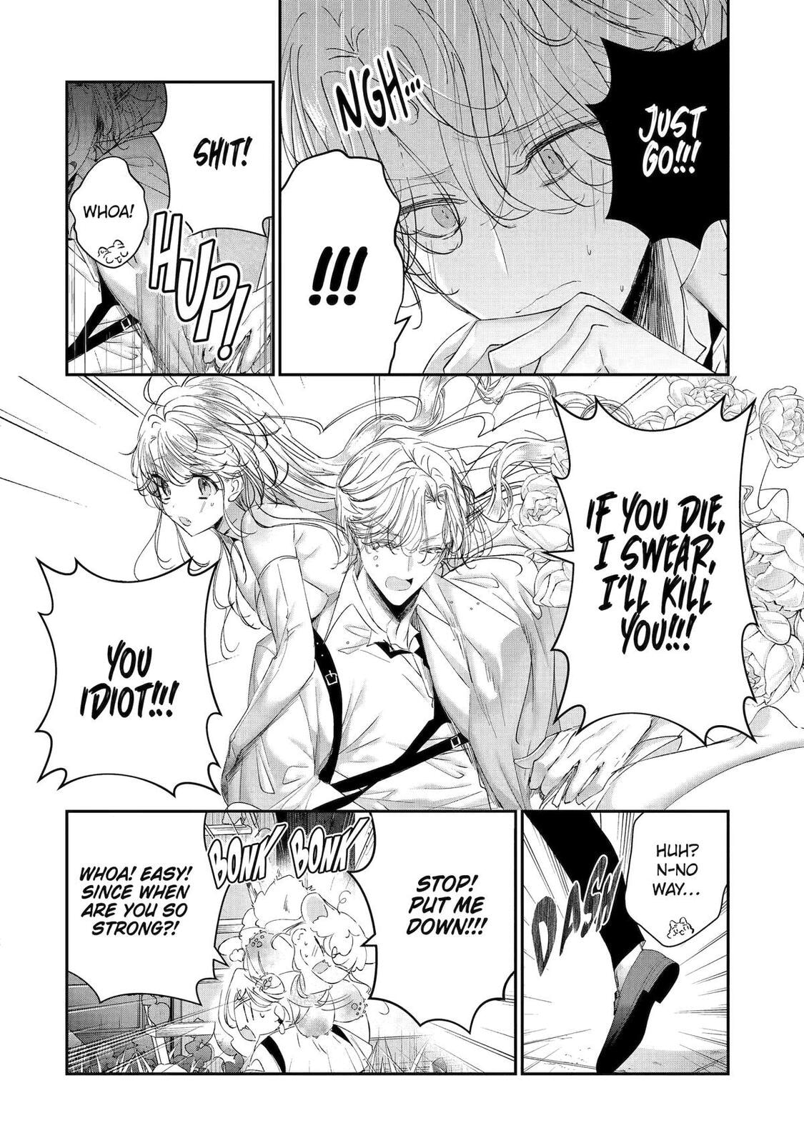 Read Assassin & Cinderella chapter 20 image 40 on Lezhin