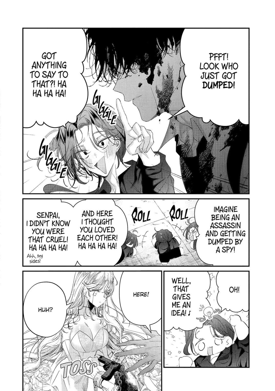 Read Assassin & Cinderella chapter 20 image 7 on Lezhin