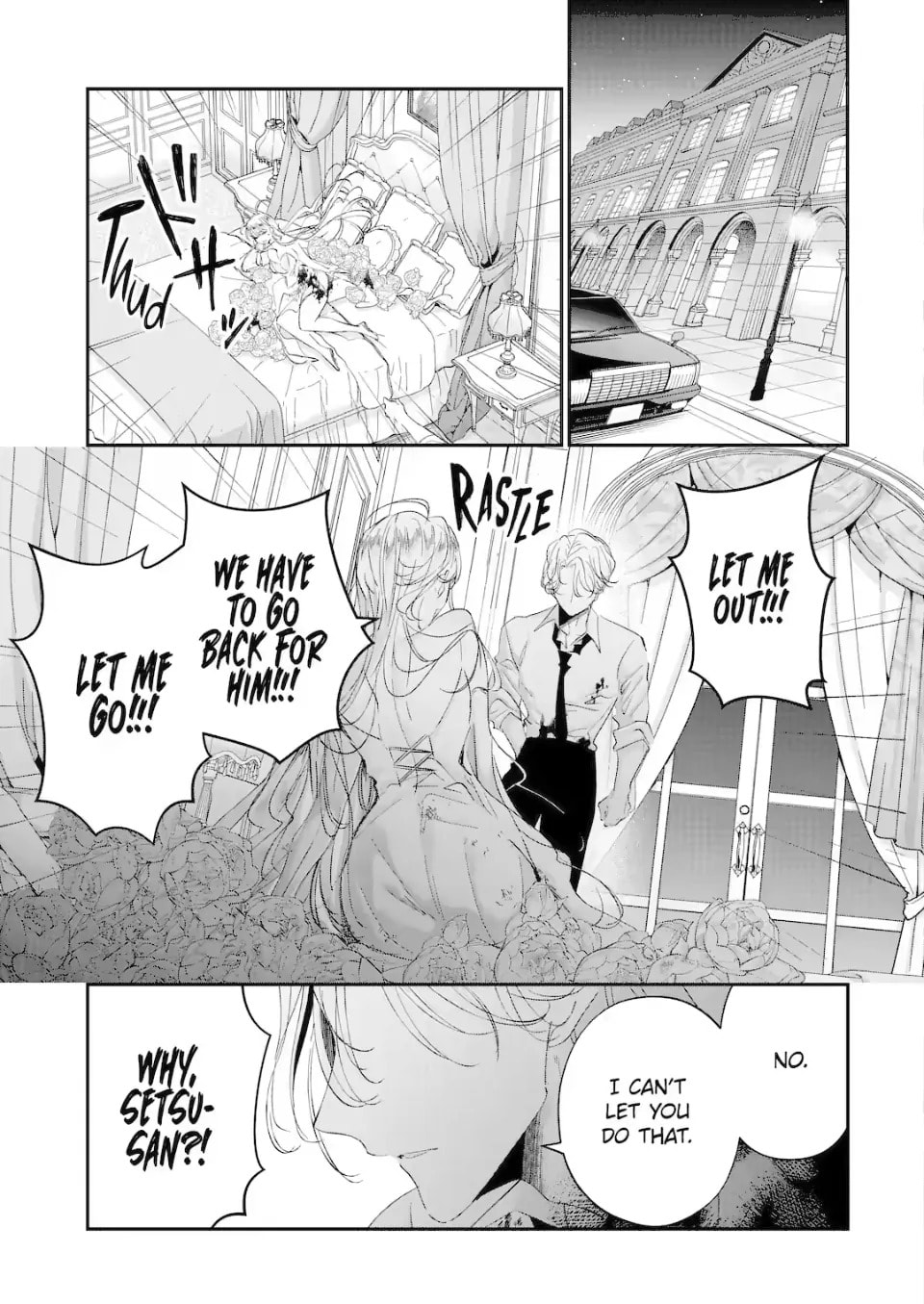 Read Assassin & Cinderella chapter 21.1 image 2 on Lezhin