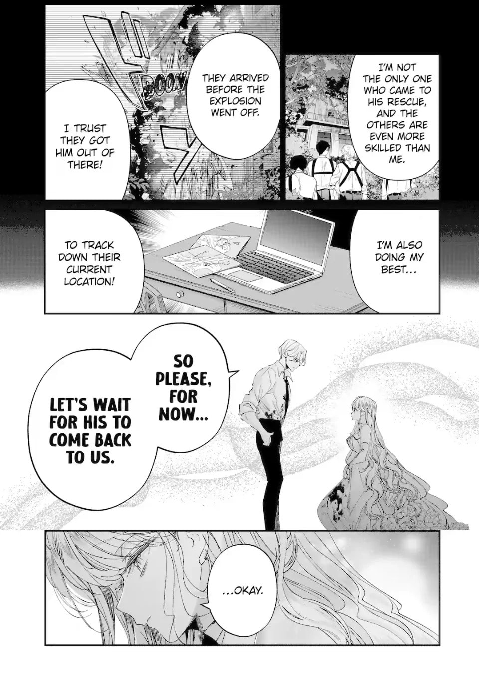 Read Assassin & Cinderella chapter 21.1 image 4 on Lezhin