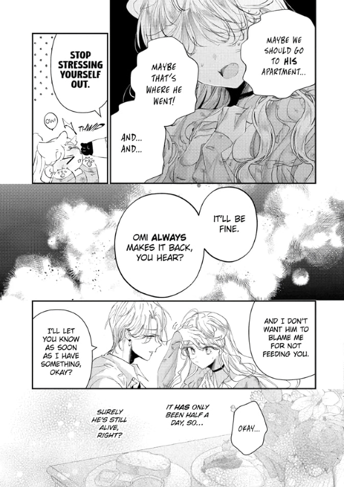 Read Assassin & Cinderella chapter 21.2 image 1 on Lezhin
