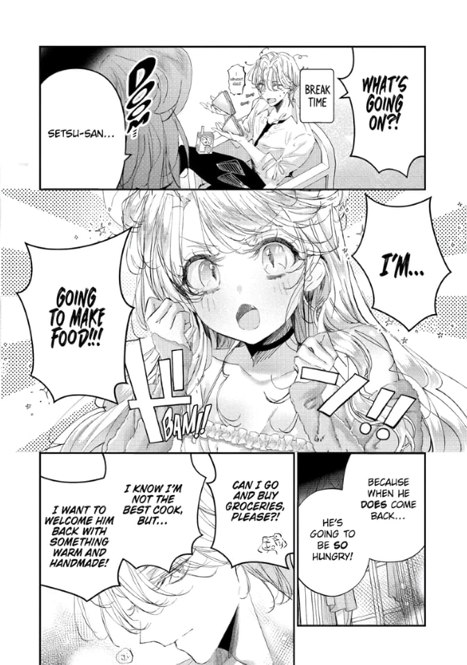 Read Assassin & Cinderella chapter 21.2 image 10 on Lezhin