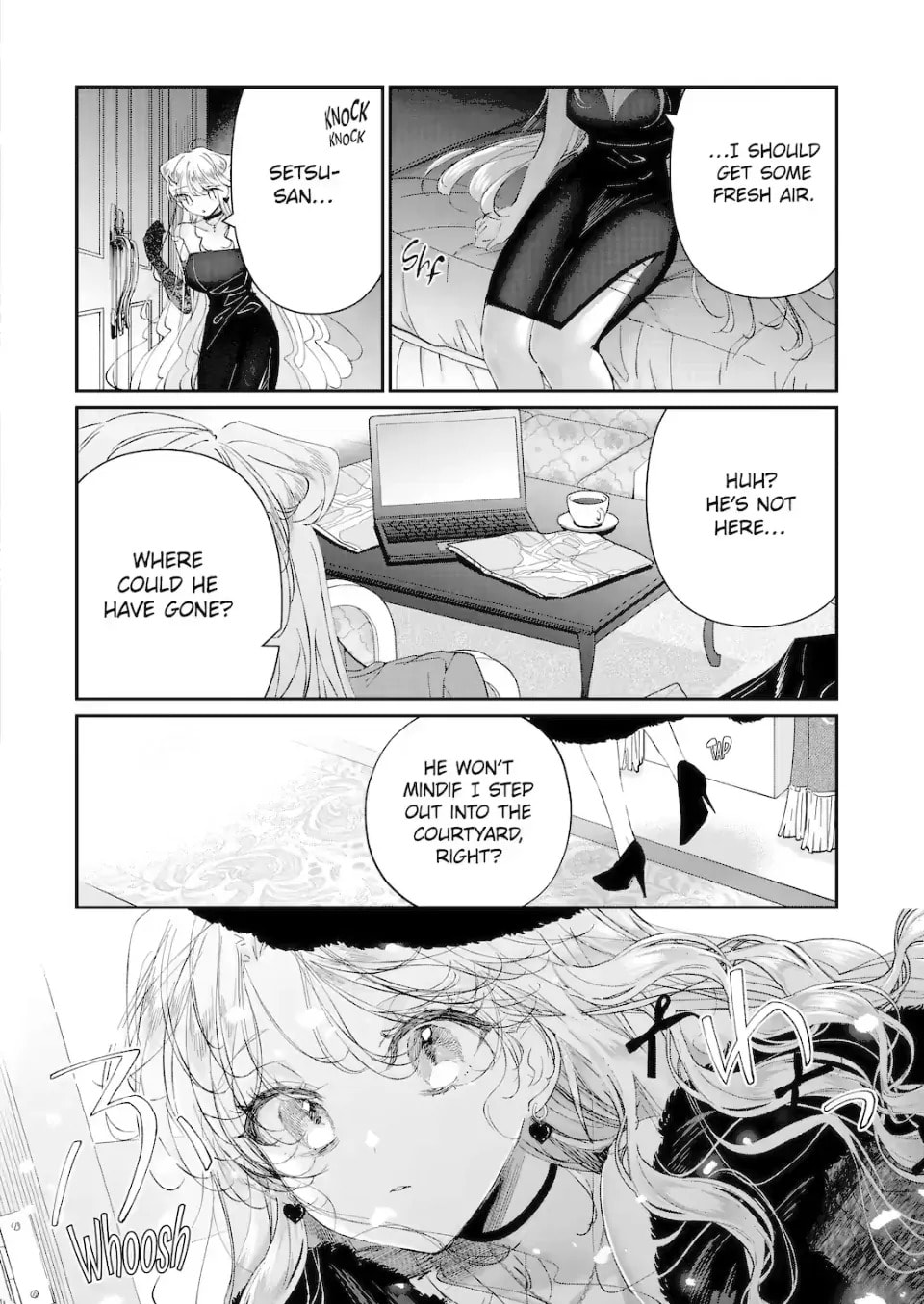 Read Assassin & Cinderella chapter 21.3 image 1 on Lezhin