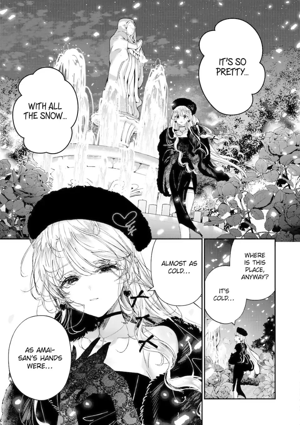 Read Assassin & Cinderella chapter 21.3 image 2 on Lezhin