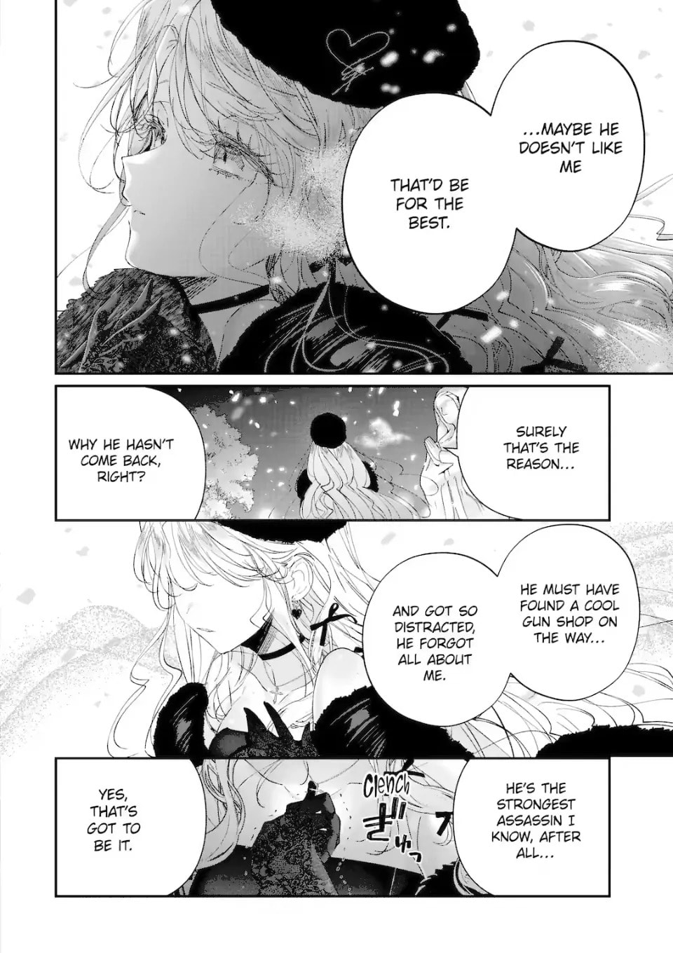 Read Assassin & Cinderella chapter 21.3 image 5 on Lezhin