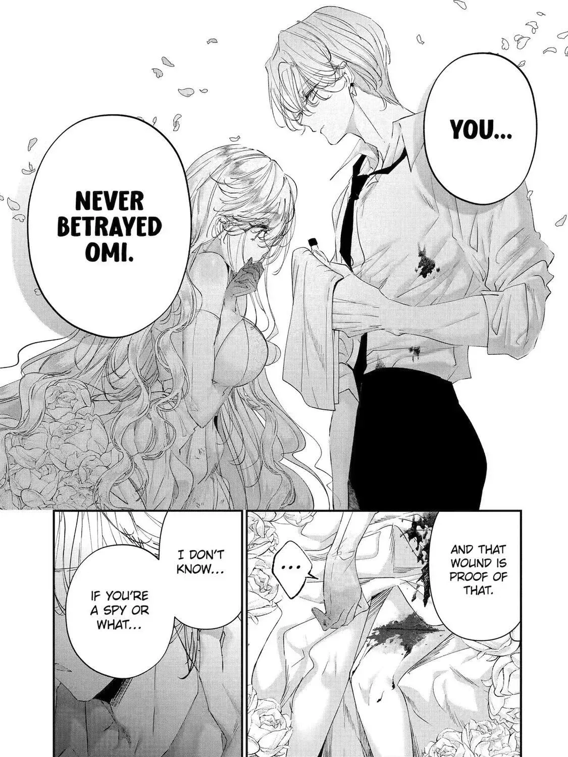 Read Assassin & Cinderella chapter 21 image 12 on Lezhin