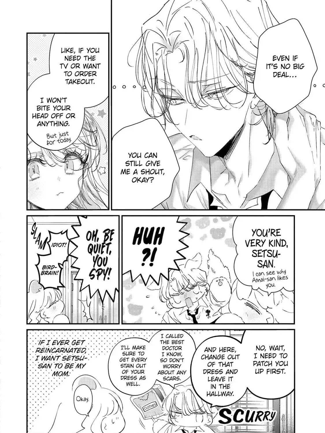 Read Assassin & Cinderella chapter 21 image 18 on Lezhin