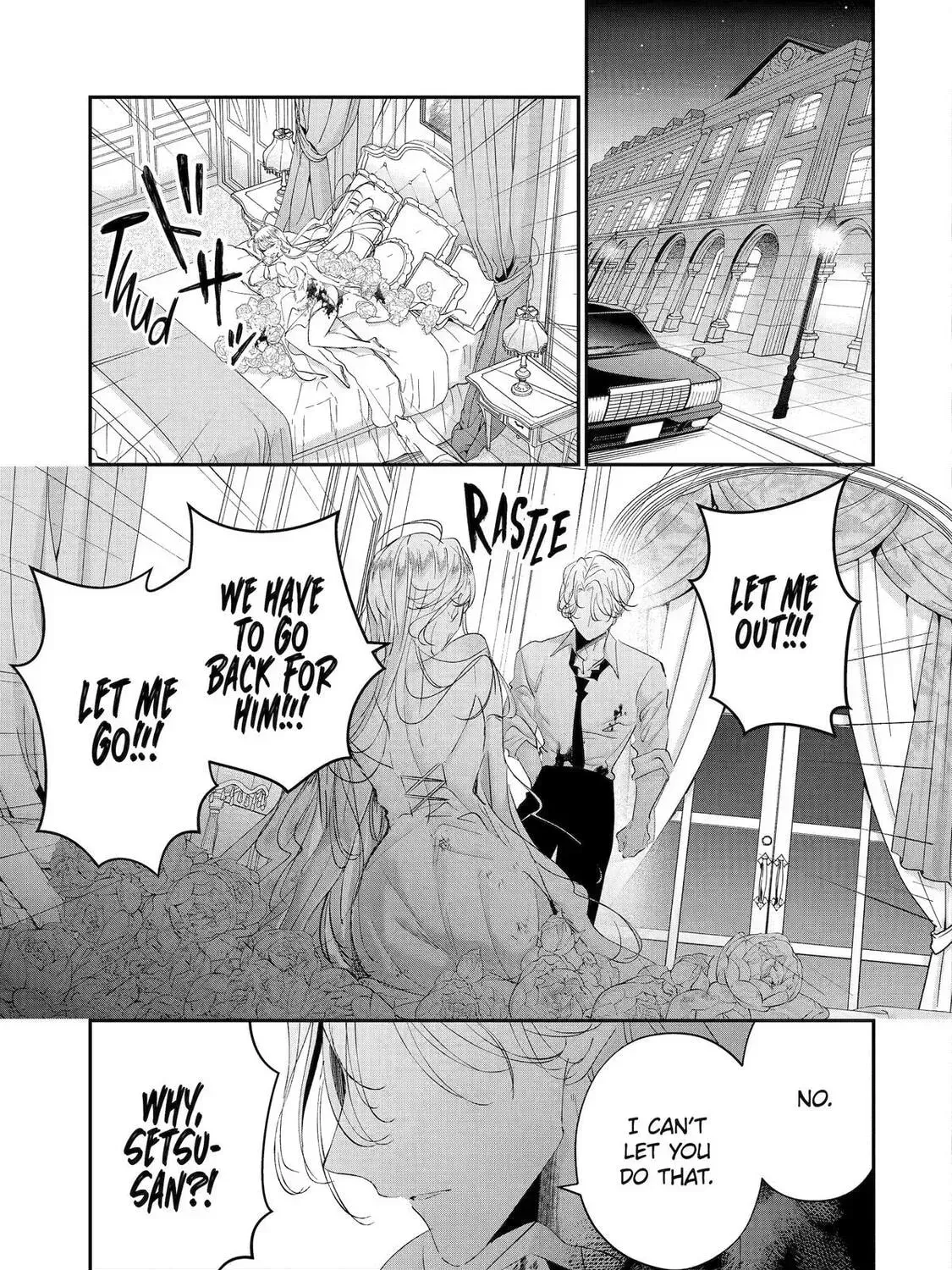 Read Assassin & Cinderella chapter 21 image 4 on Lezhin