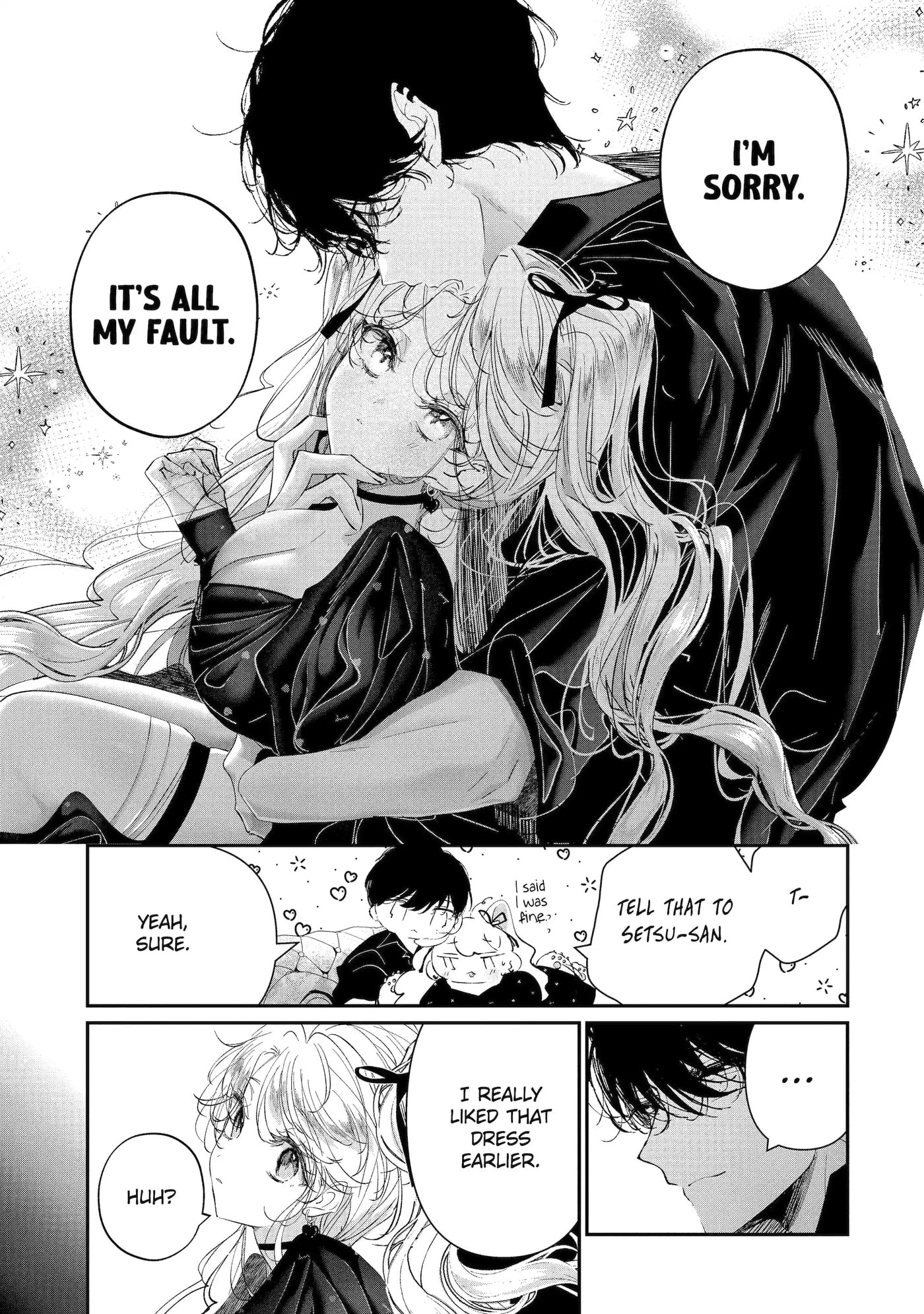 Read Assassin & Cinderella chapter 22.1 image 6 on Lezhin