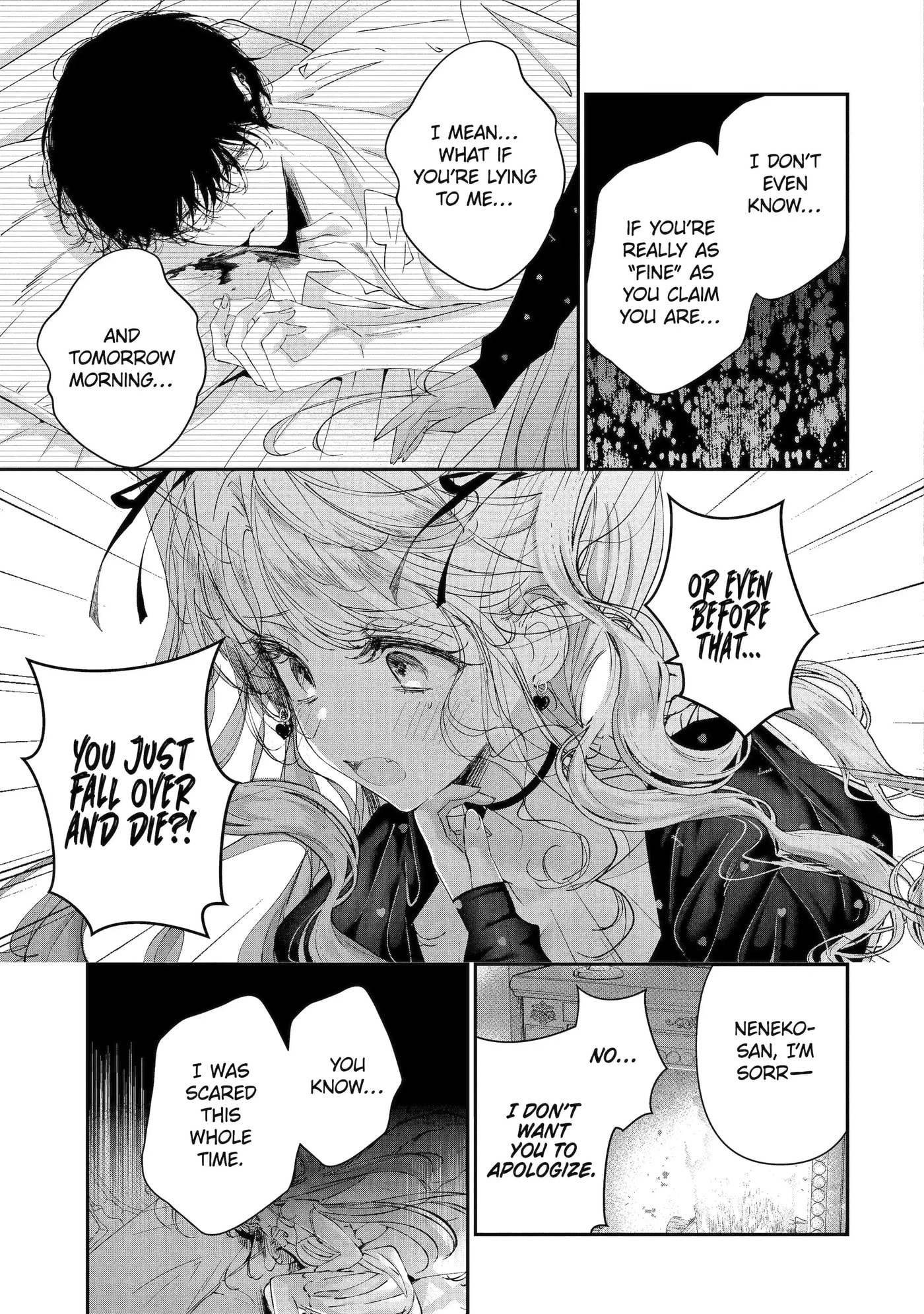 Read Assassin & Cinderella chapter 22.2 image 10 on Lezhin