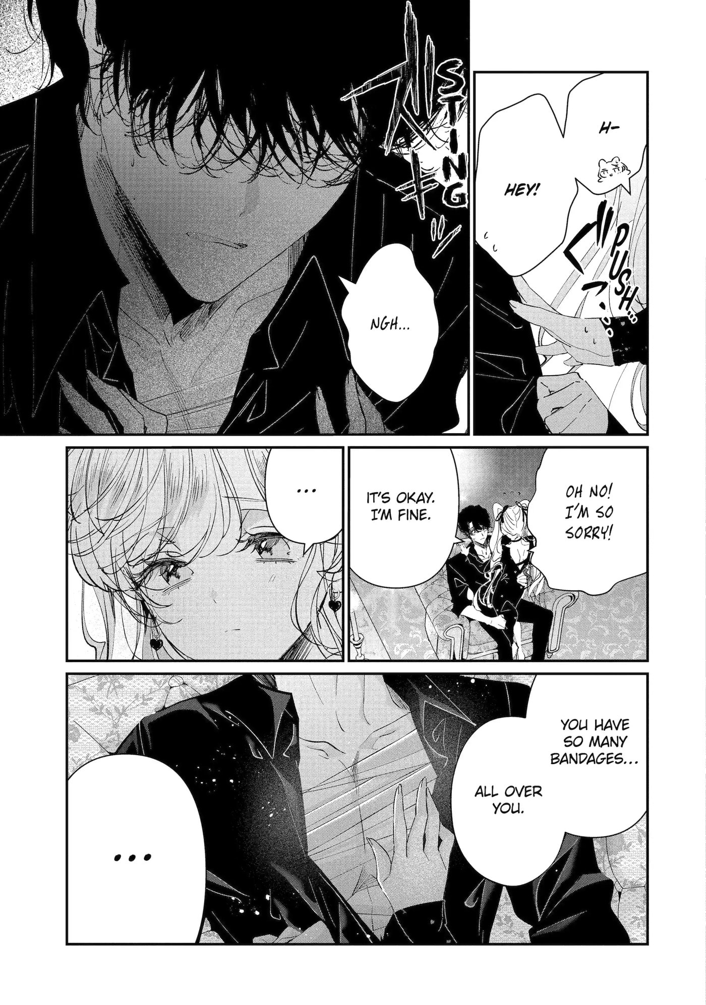Read Assassin & Cinderella chapter 22.2 image 4 on Lezhin