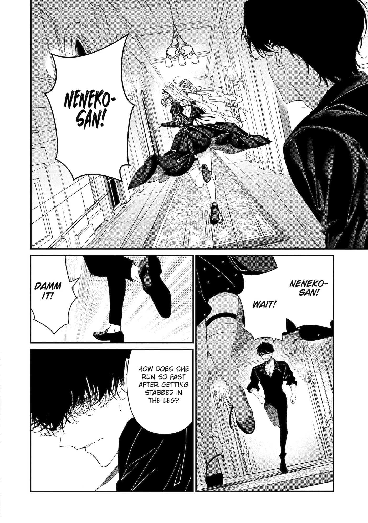 Read Assassin & Cinderella chapter 22.3 image 2 on Lezhin