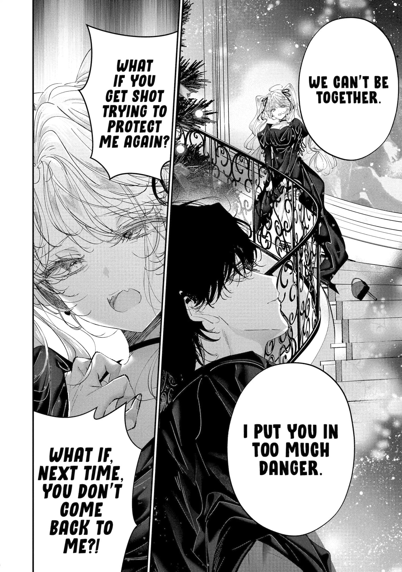 Read Assassin & Cinderella chapter 22.3 image 6 on Lezhin