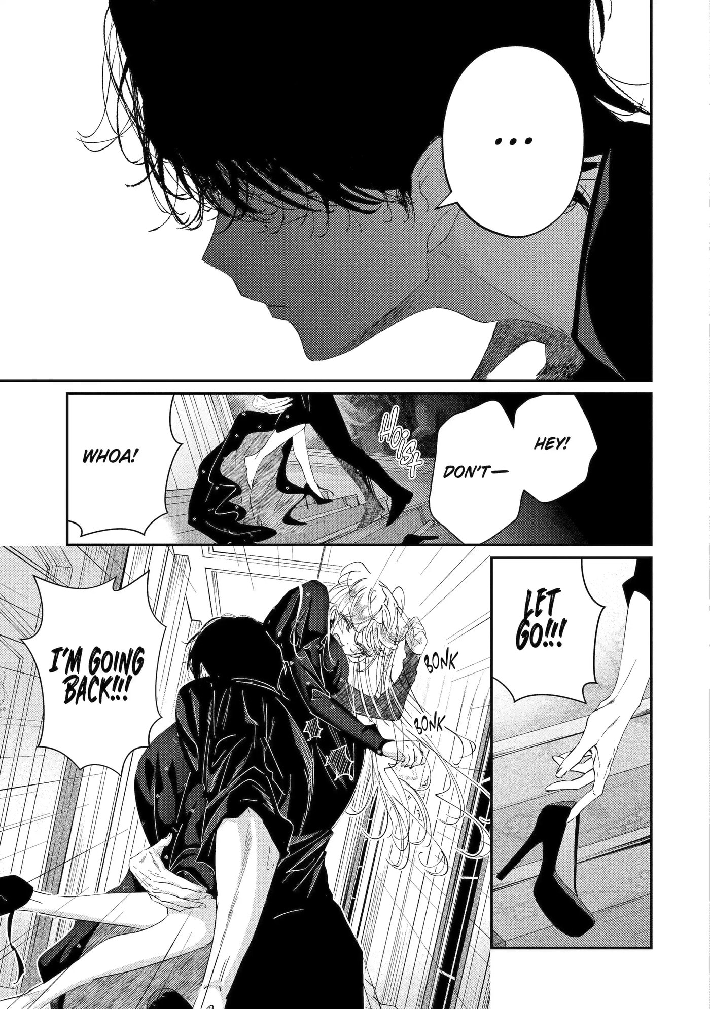 Read Assassin & Cinderella chapter 22.3 image 9 on Lezhin