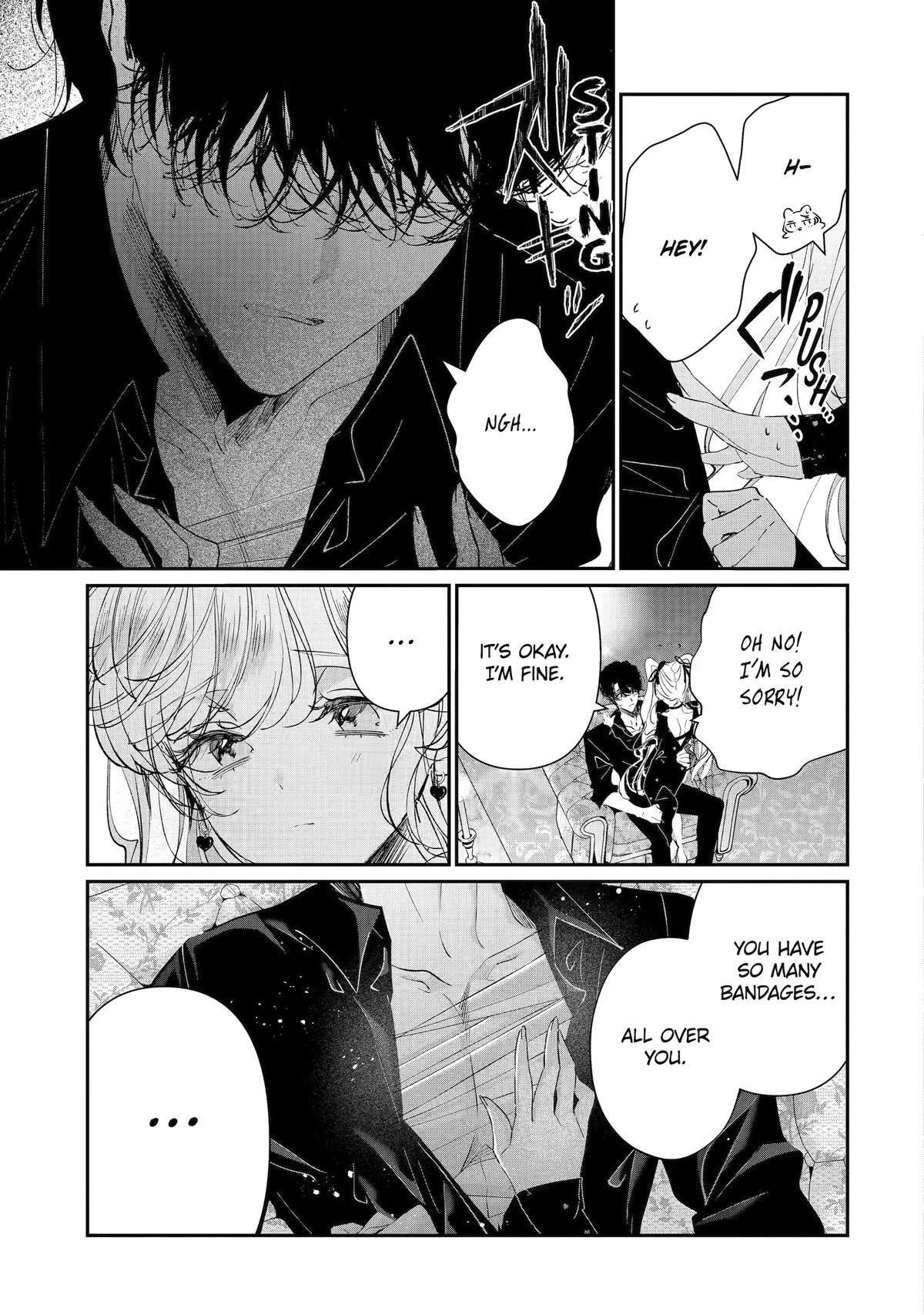 Read Assassin & Cinderella chapter 22 image 14 on Lezhin