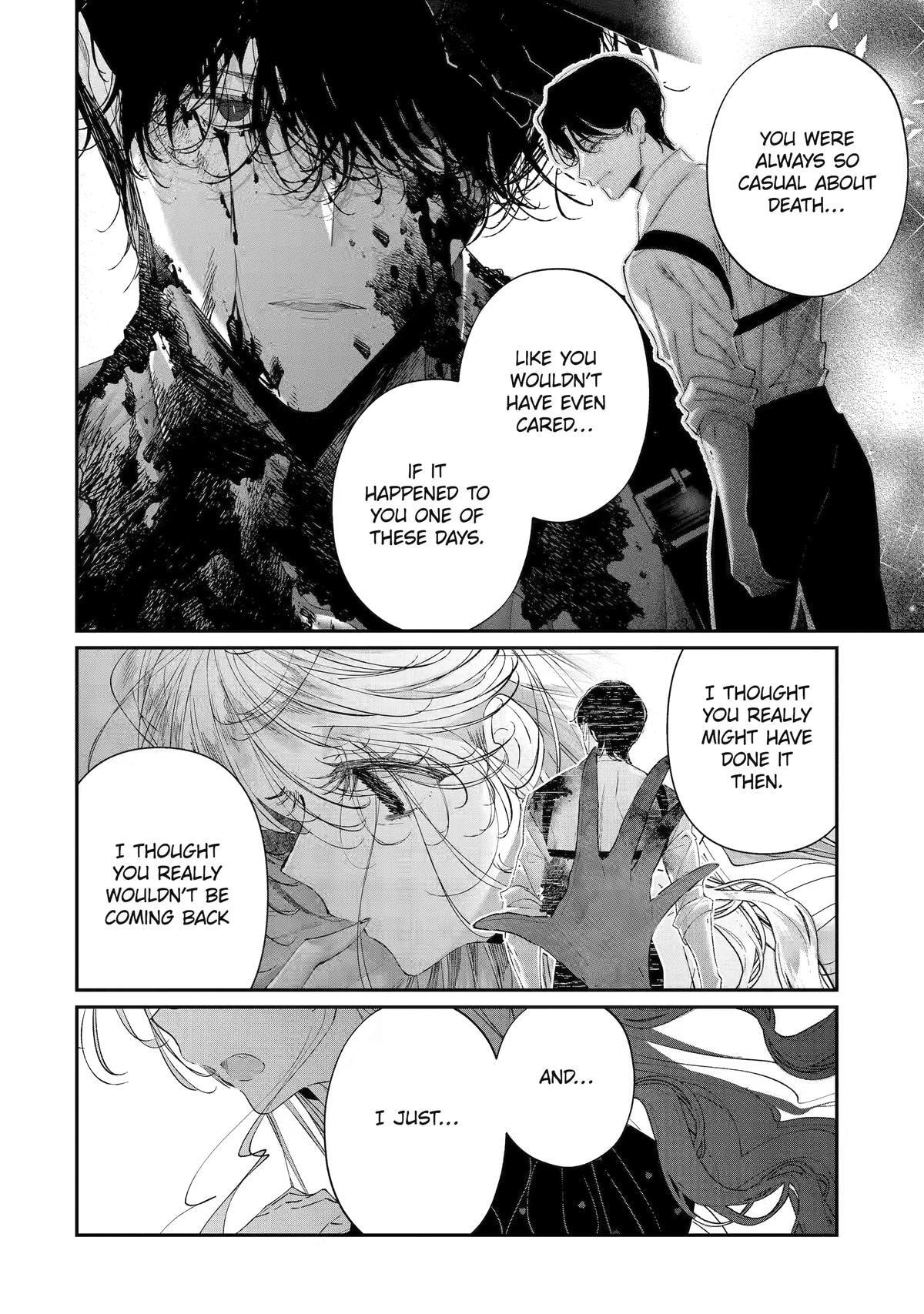 Read Assassin & Cinderella chapter 22 image 21 on Lezhin