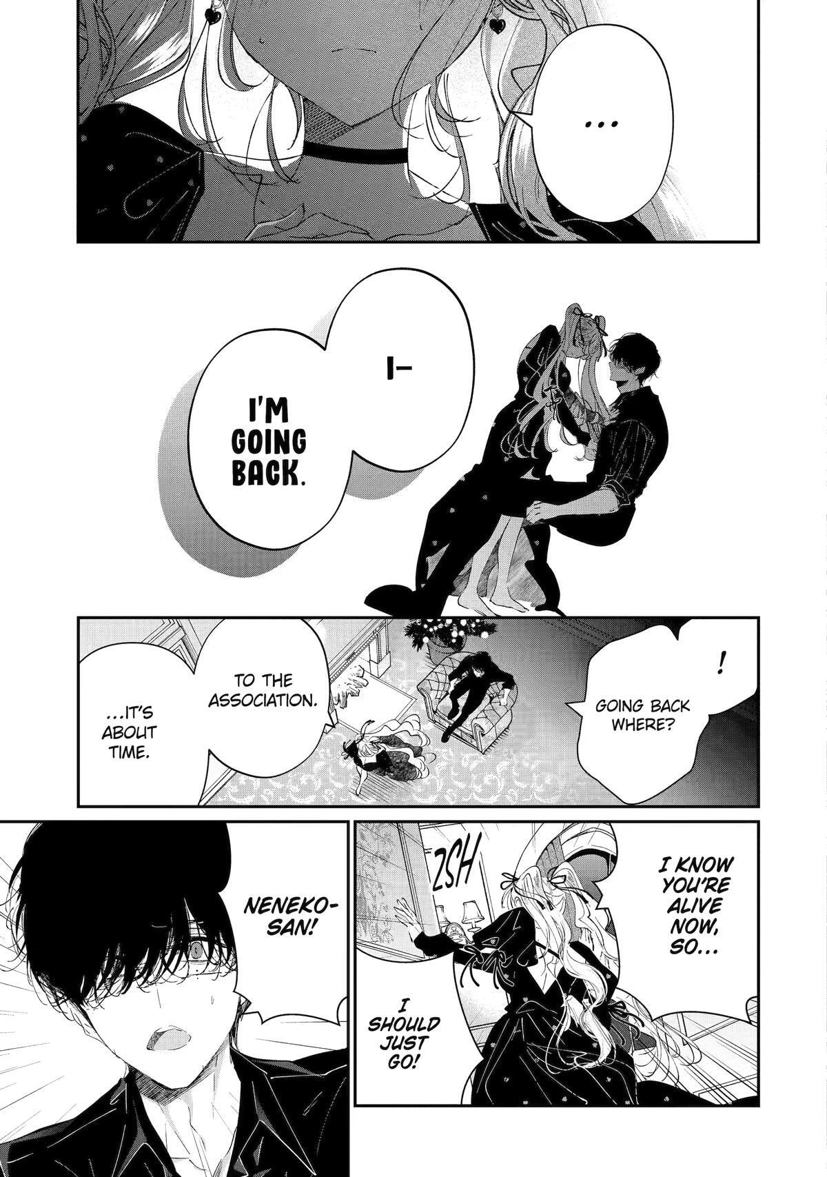 Read Assassin & Cinderella chapter 22 image 24 on Lezhin