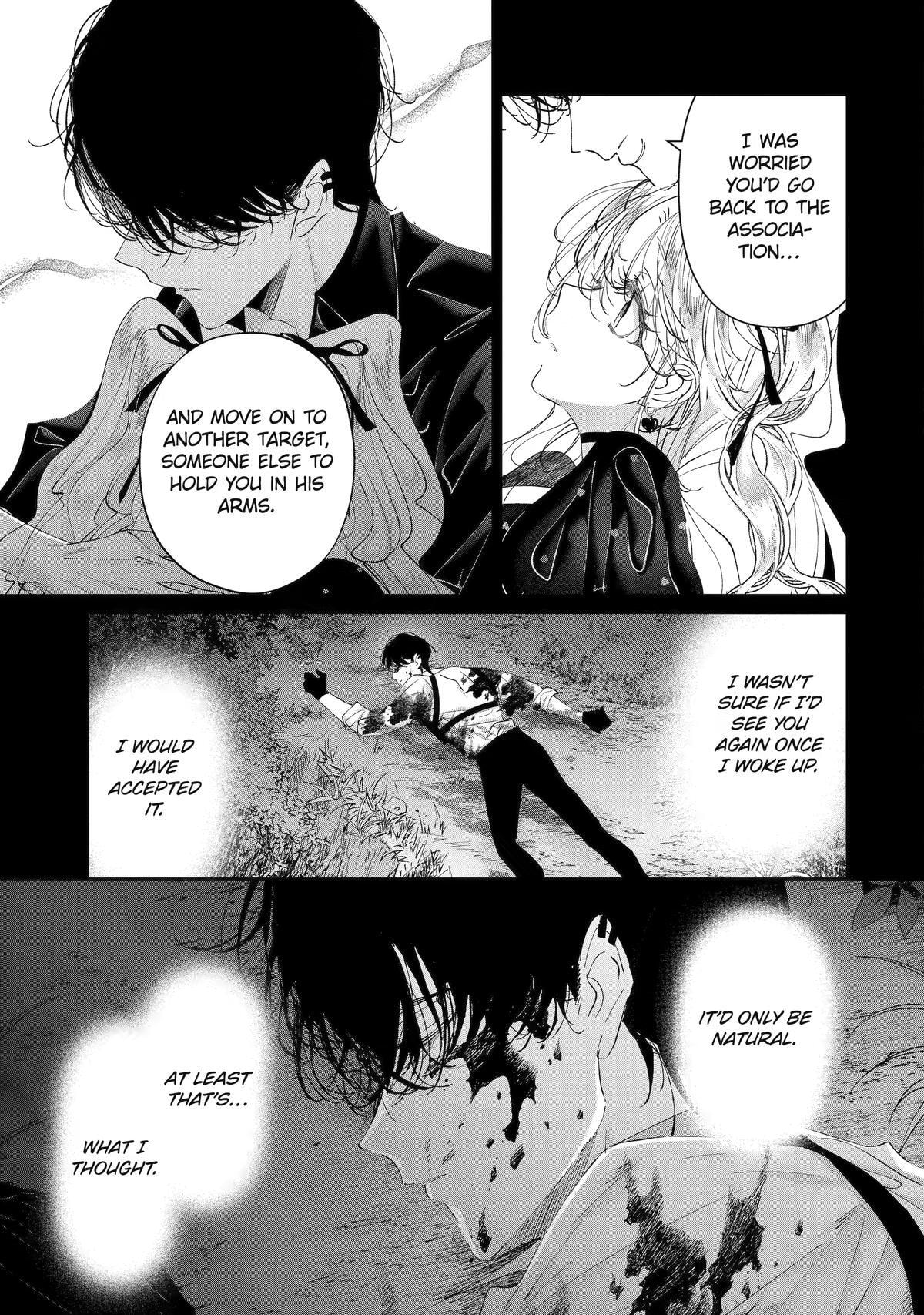 Read Assassin & Cinderella chapter 22 image 8 on Lezhin