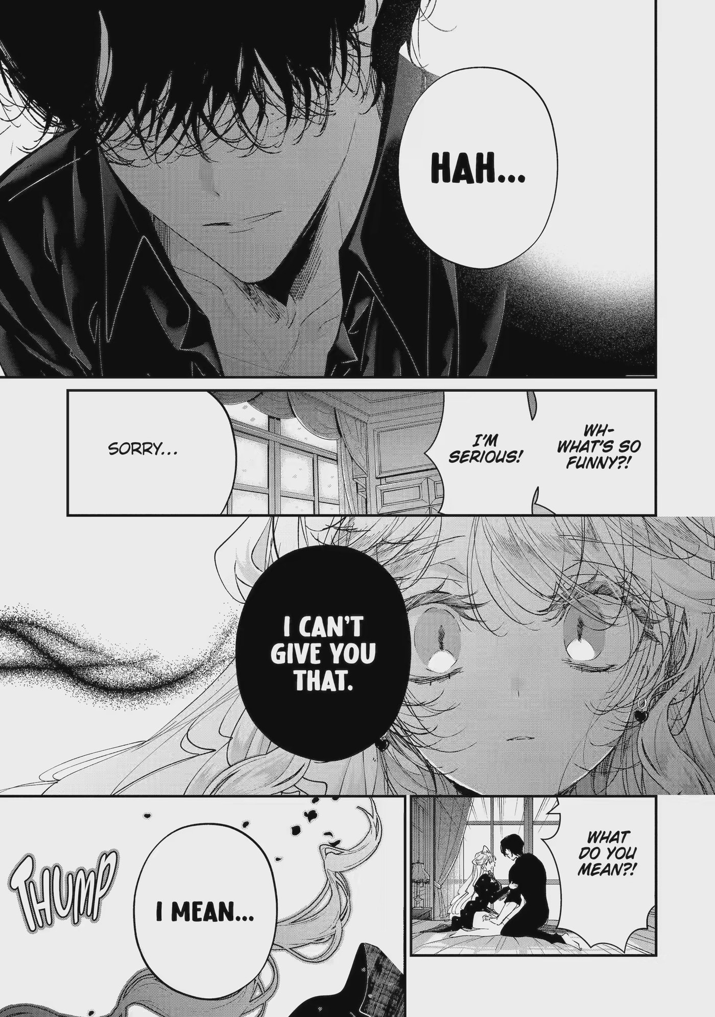 Read Assassin & Cinderella chapter 23.1 image 8 on Lezhin
