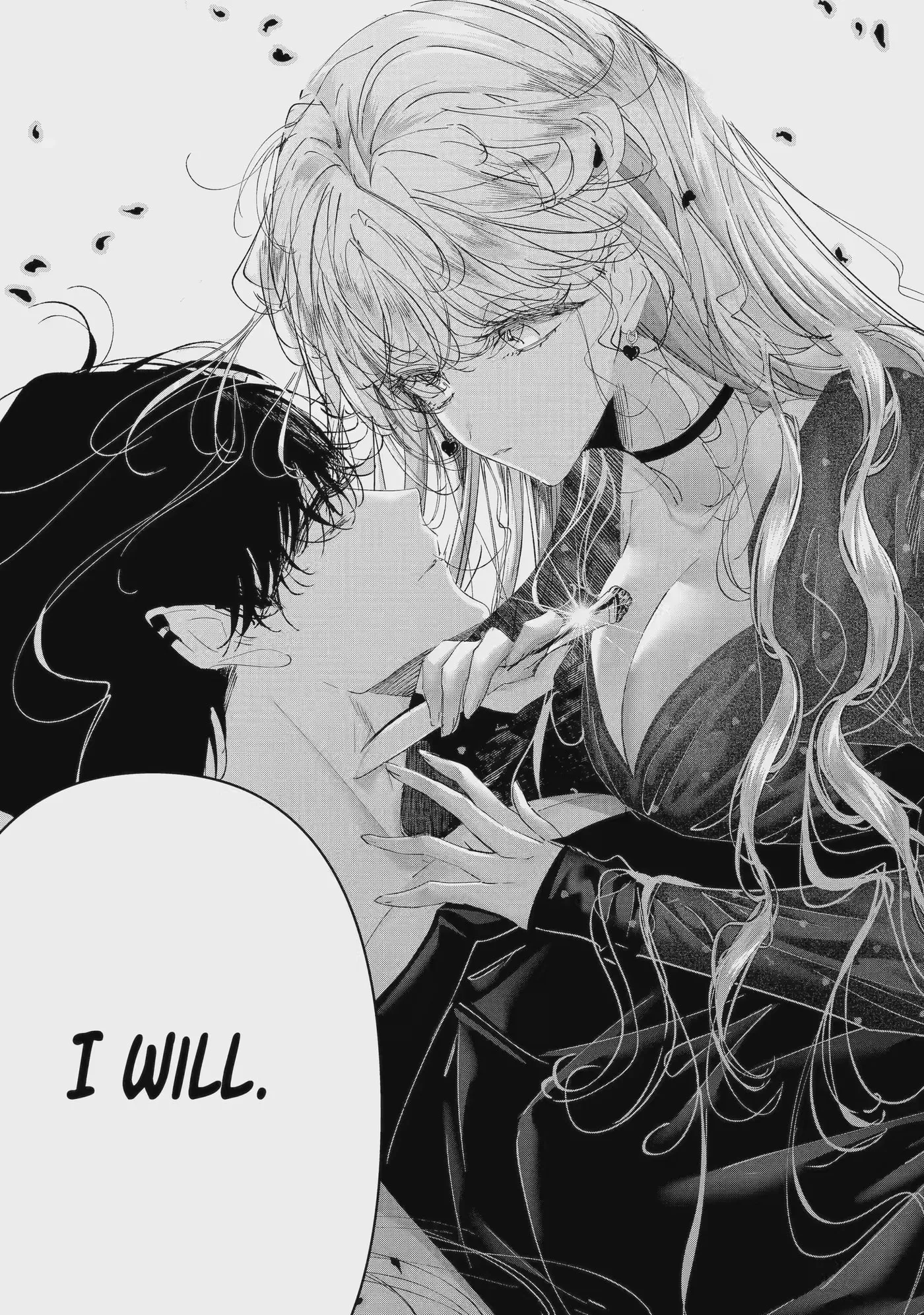 Read Assassin & Cinderella chapter 23.2 image 8 on Lezhin