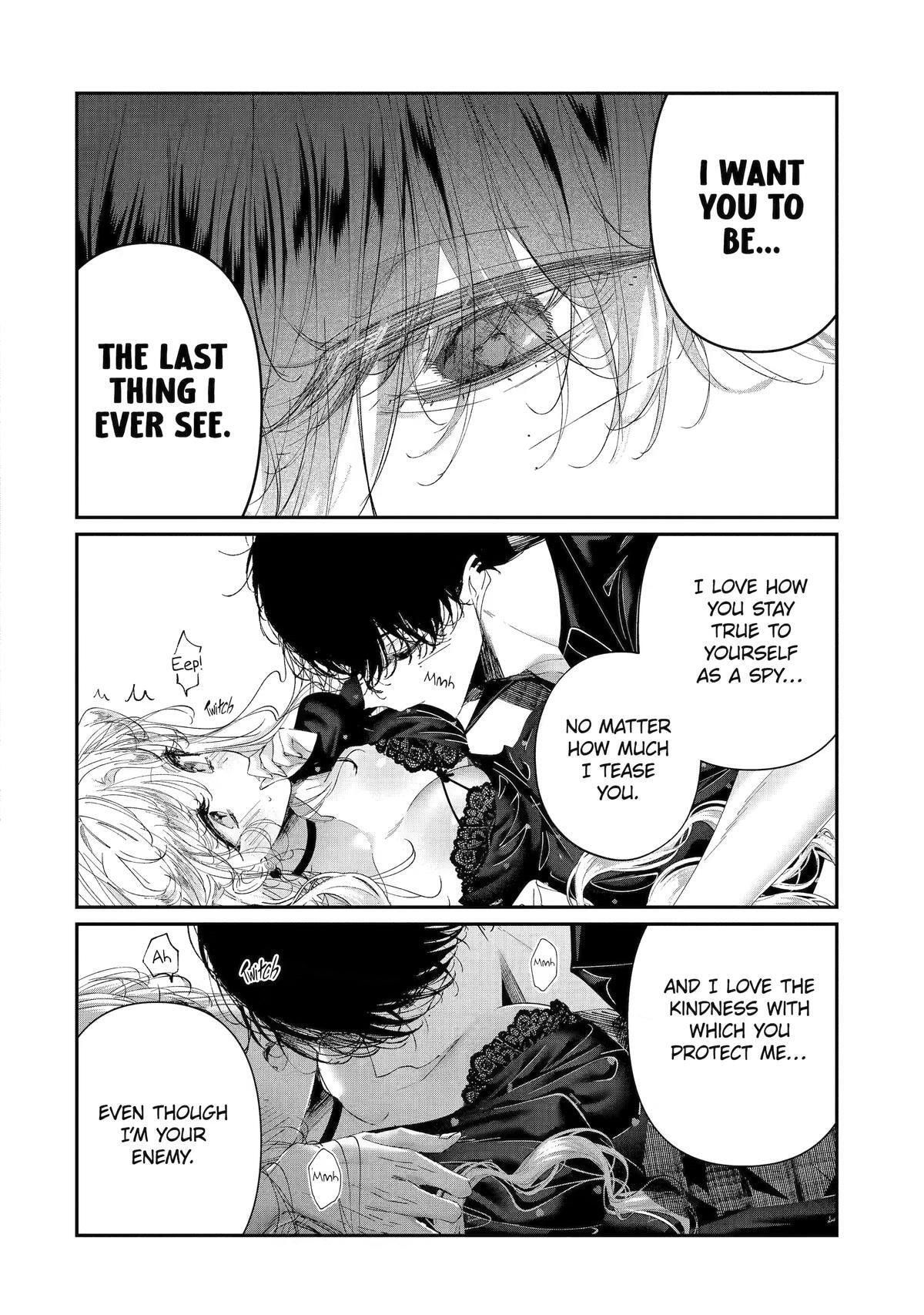Read Assassin & Cinderella chapter 23 image 11 on Lezhin
