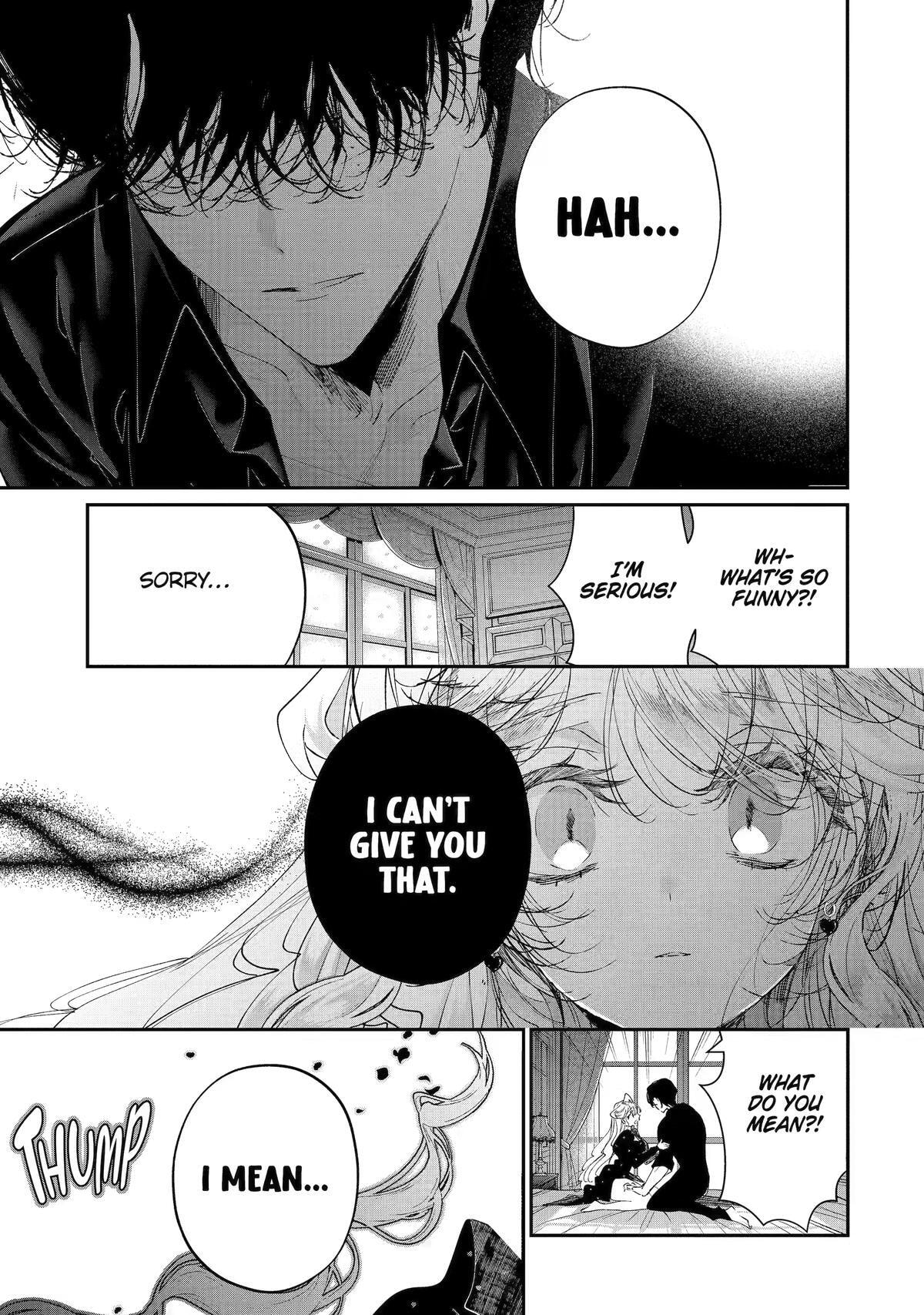 Read Assassin & Cinderella chapter 23 image 8 on Lezhin