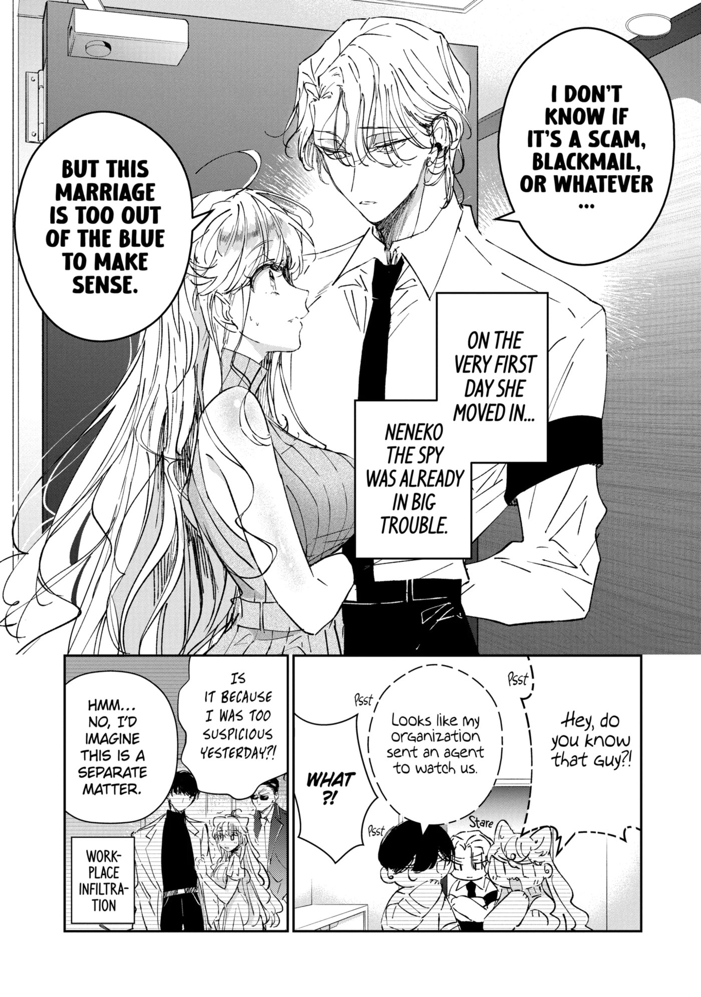 Read Assassin & Cinderella chapter 3.1 image 0 on Lezhin