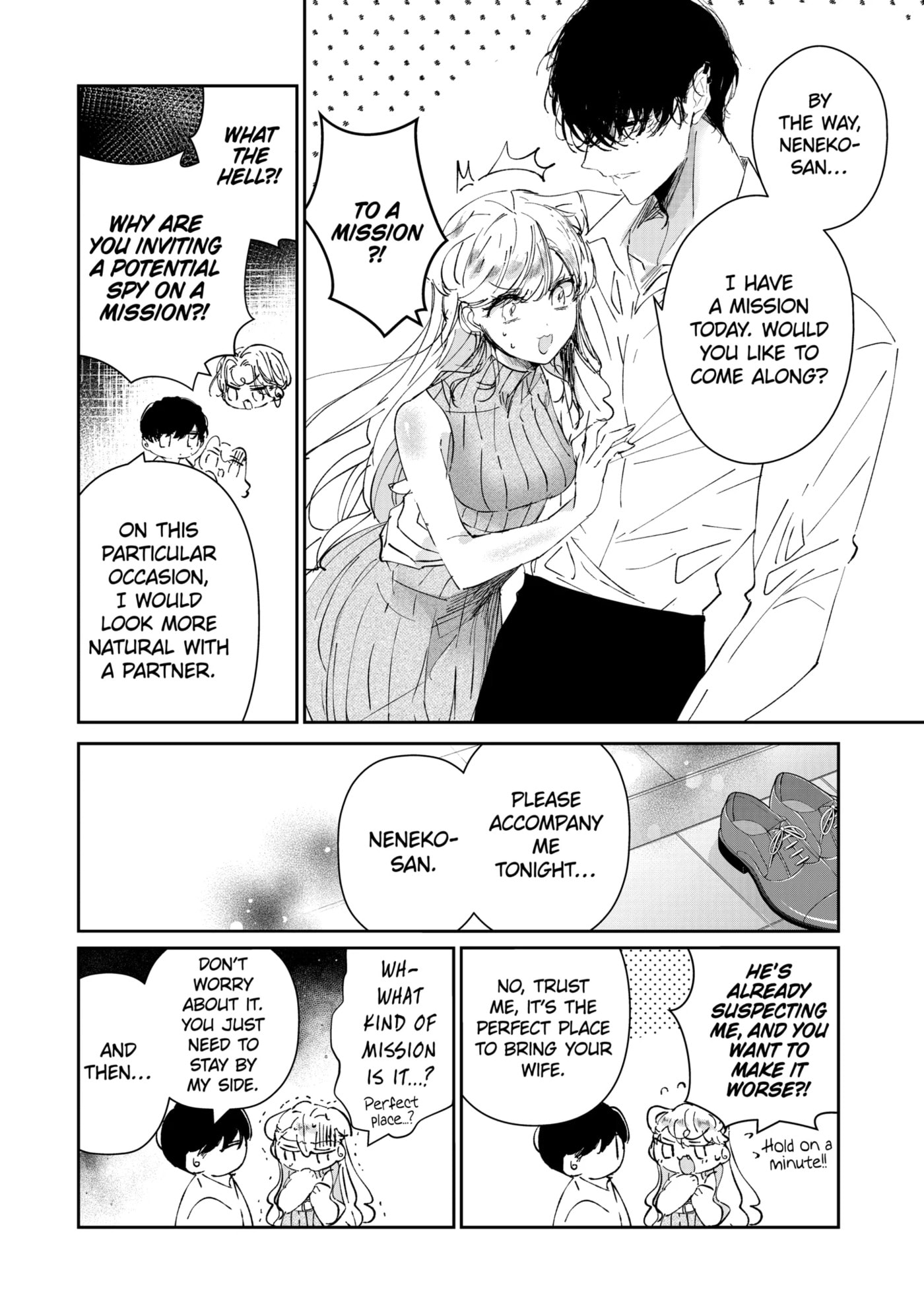 Read Assassin & Cinderella chapter 3.1 image 1 on Lezhin