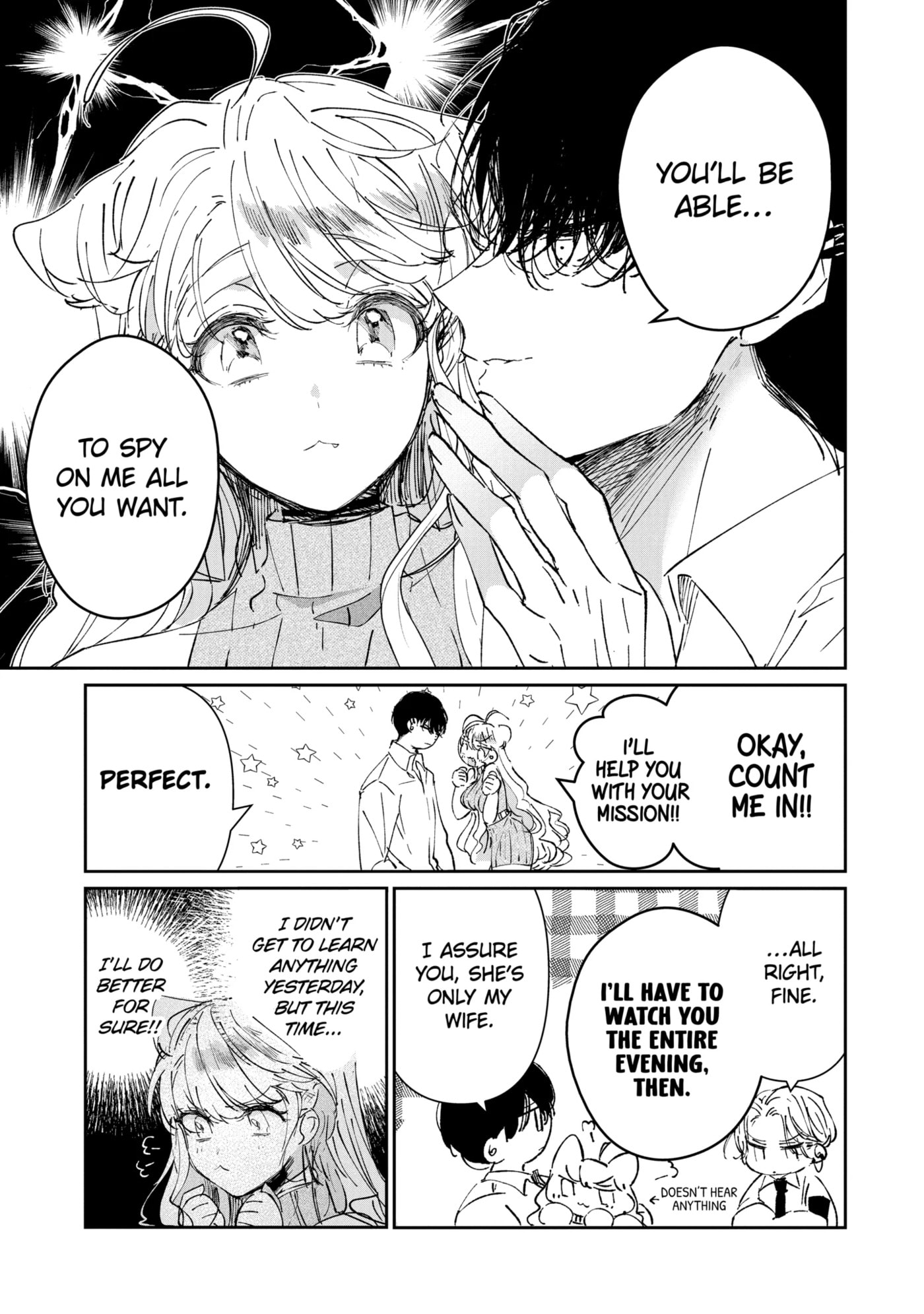 Read Assassin & Cinderella chapter 3.1 image 2 on Lezhin