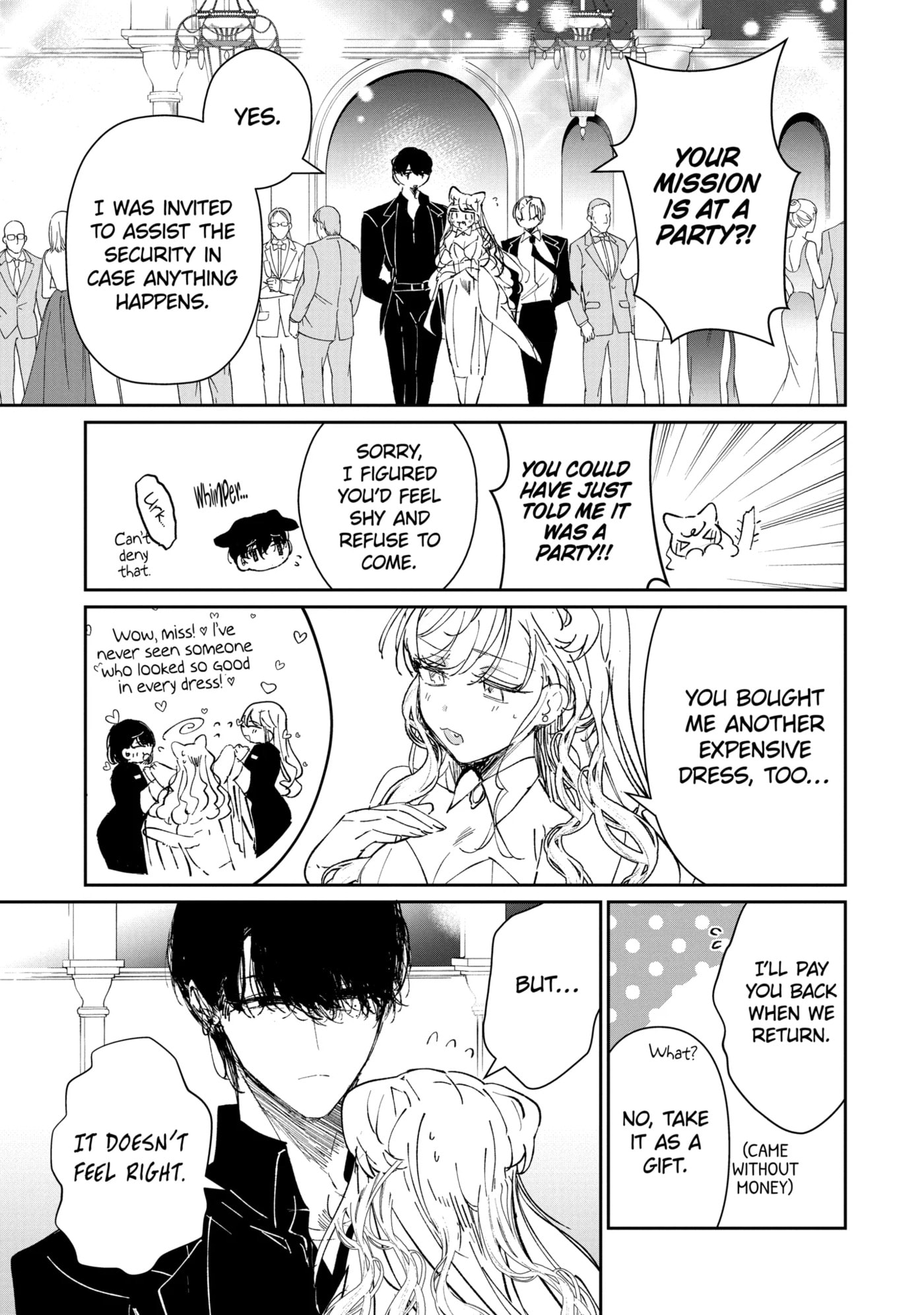 Read Assassin & Cinderella chapter 3.1 image 6 on Lezhin