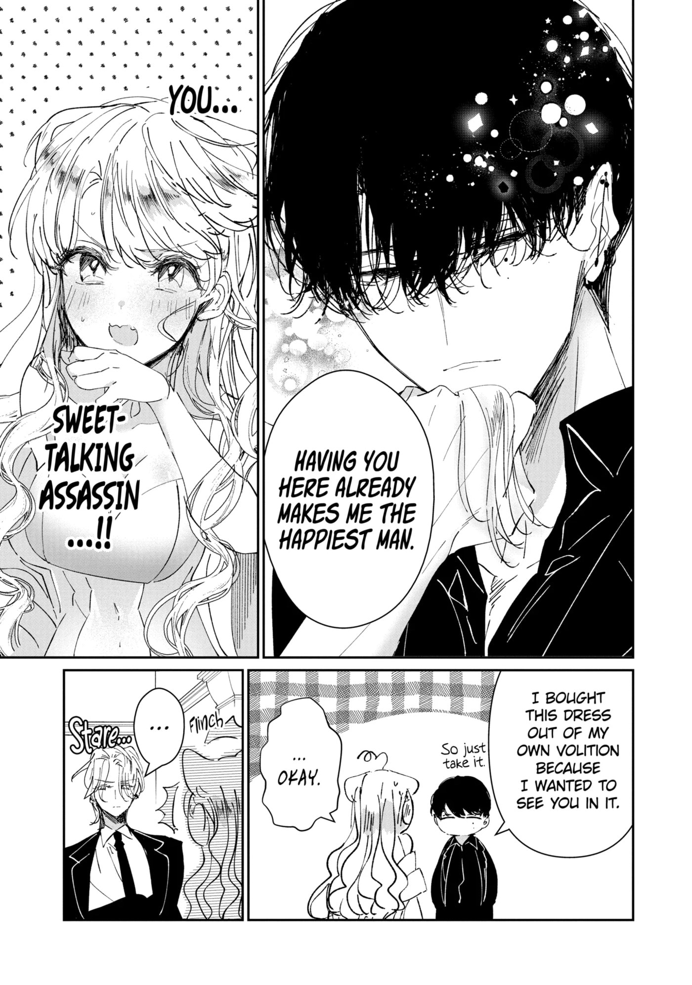 Read Assassin & Cinderella chapter 3.1 image 8 on Lezhin
