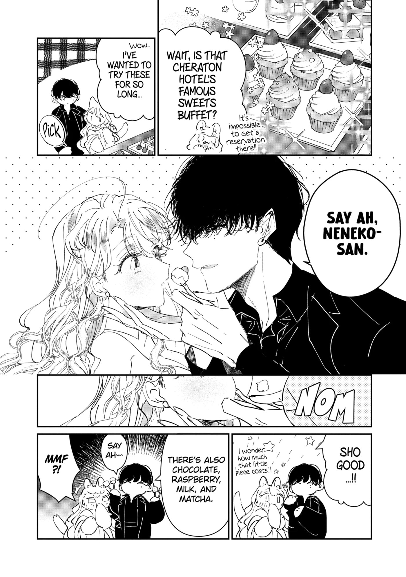 Read Assassin & Cinderella chapter 3.2 image 0 on Lezhin