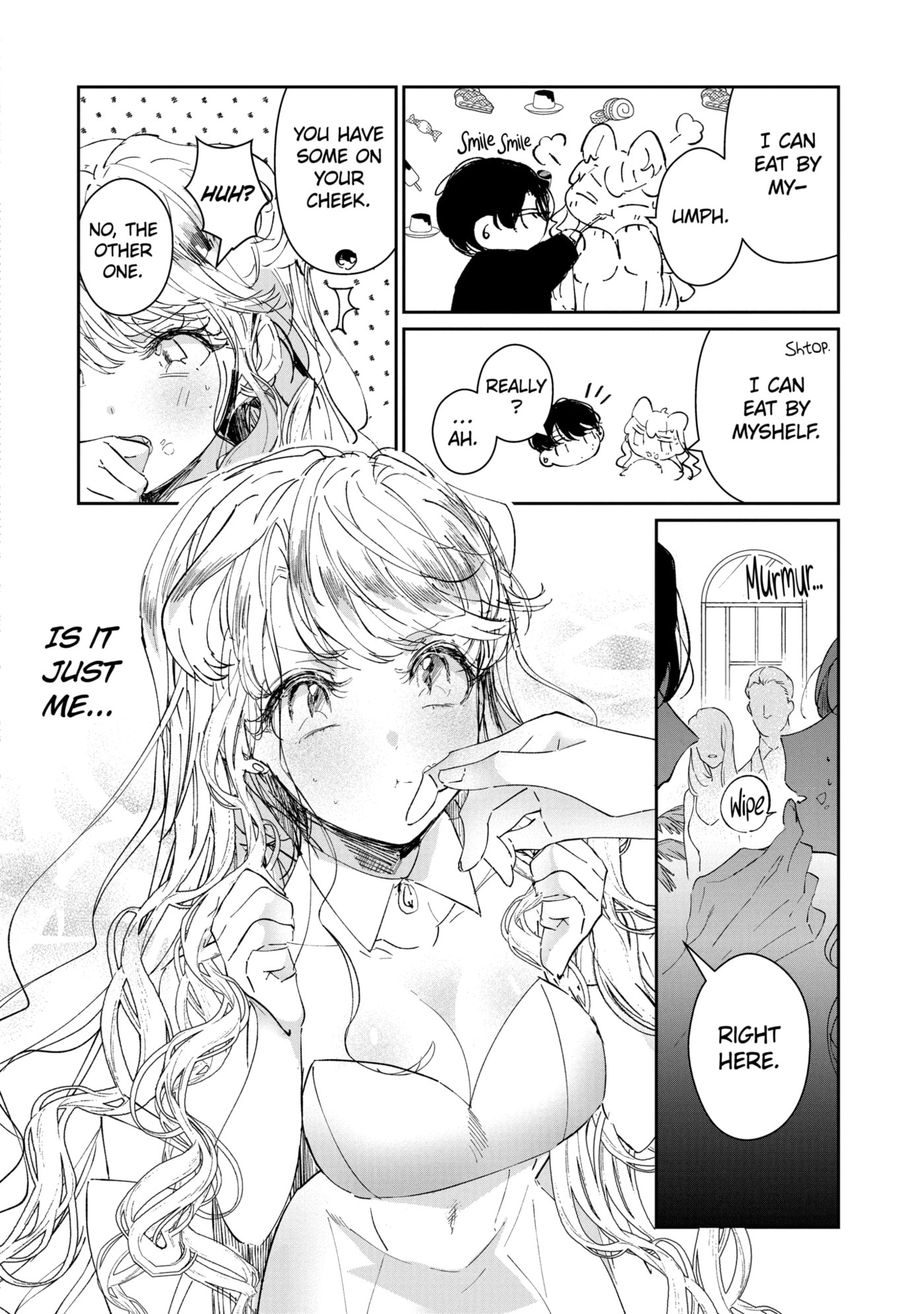 Read Assassin & Cinderella chapter 3.2 image 1 on Lezhin