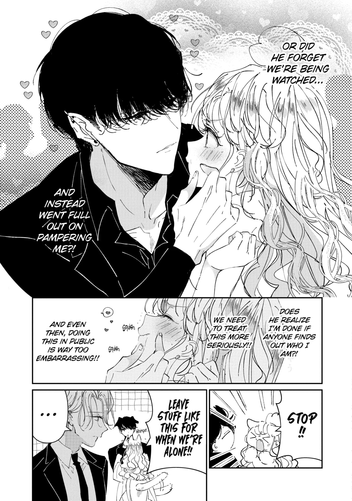 Read Assassin & Cinderella chapter 3.2 image 2 on Lezhin