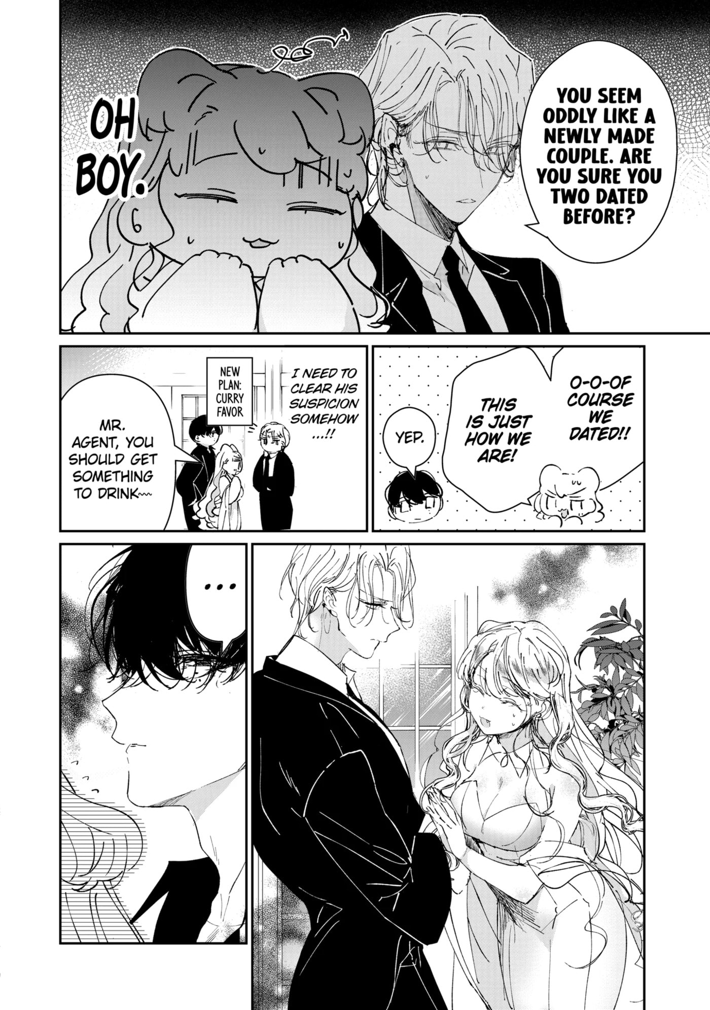 Read Assassin & Cinderella chapter 3.2 image 3 on Lezhin