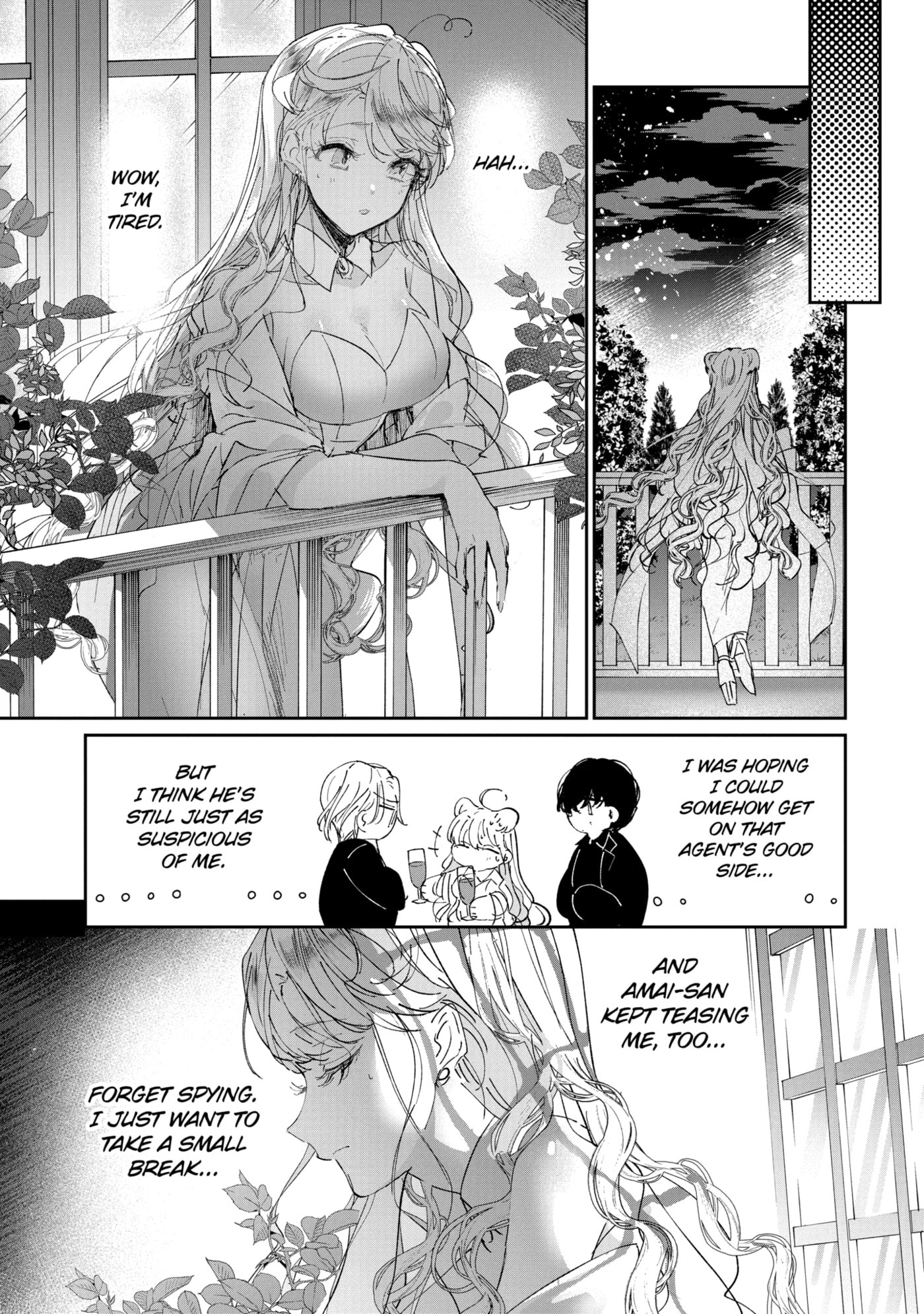 Read Assassin & Cinderella chapter 3.2 image 4 on Lezhin