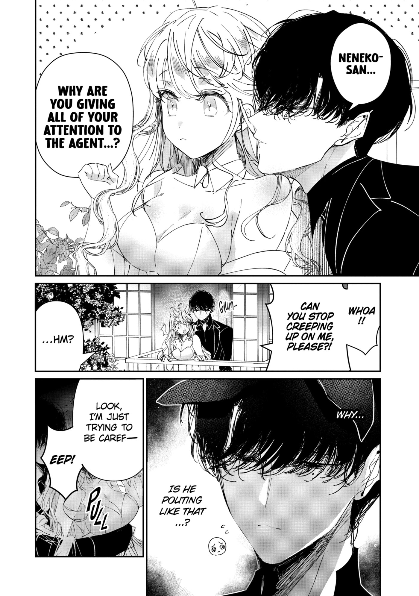 Read Assassin & Cinderella chapter 3.2 image 5 on Lezhin
