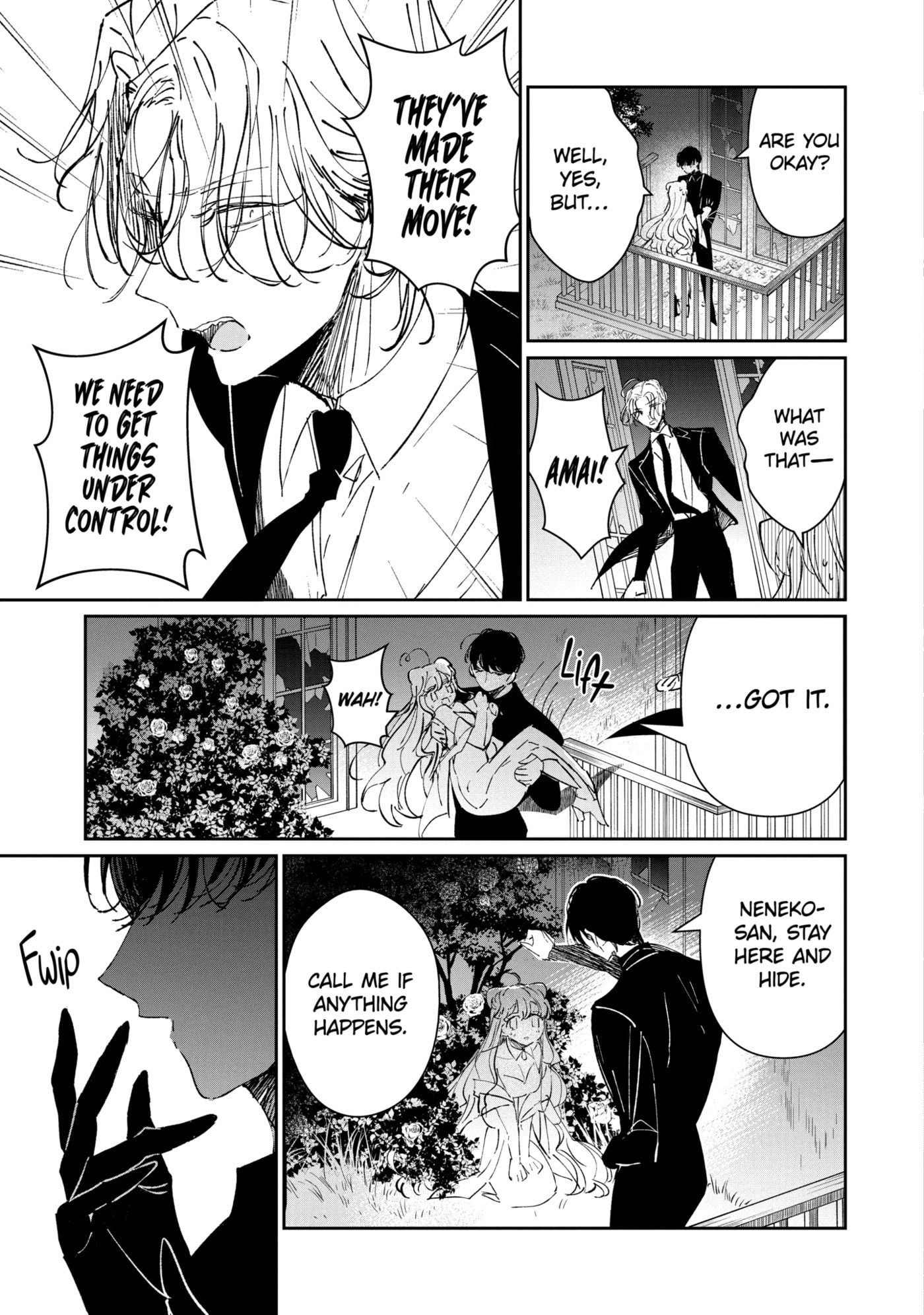 Read Assassin & Cinderella chapter 3.3 image 0 on Lezhin