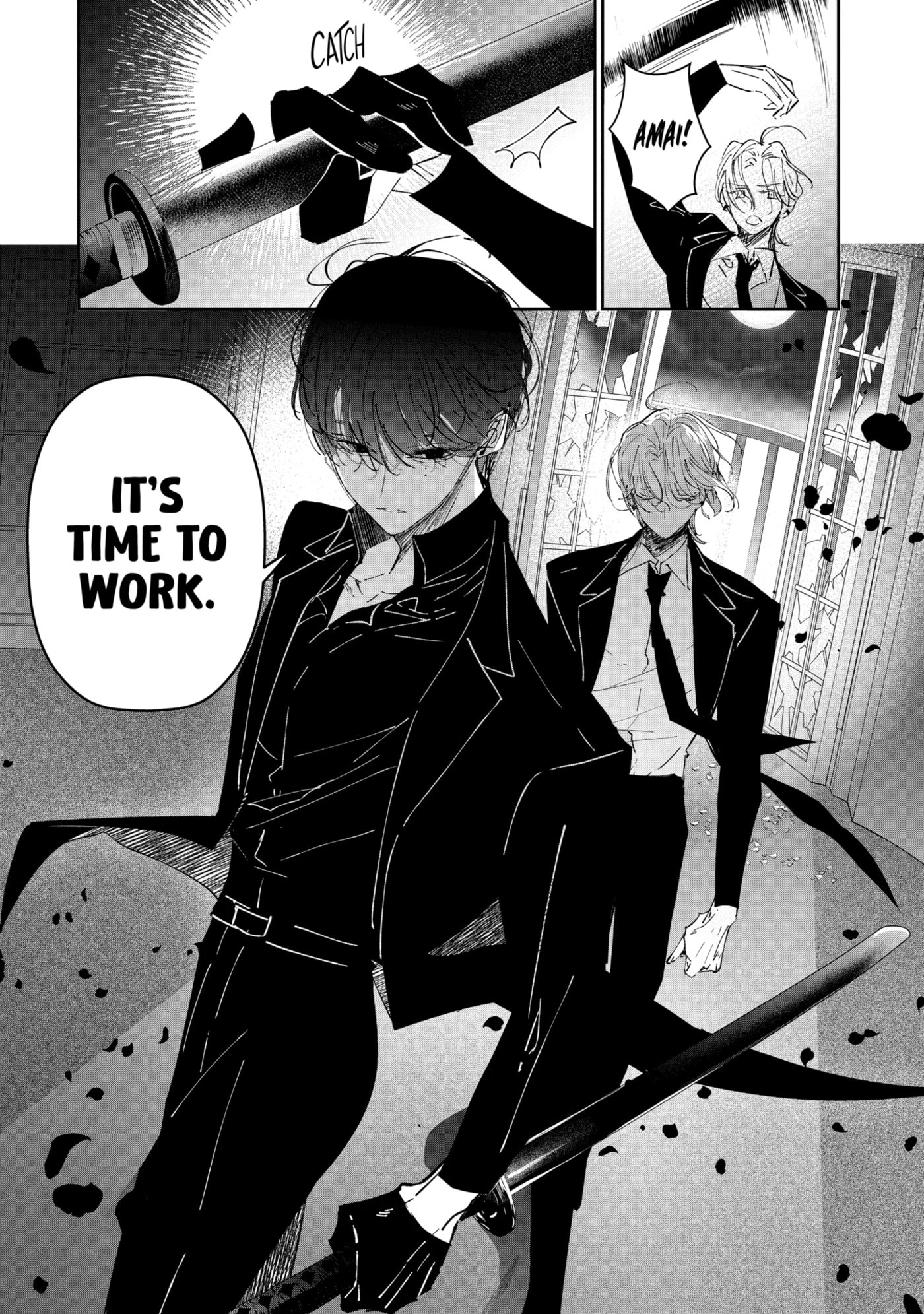 Read Assassin & Cinderella chapter 3.3 image 1 on Lezhin
