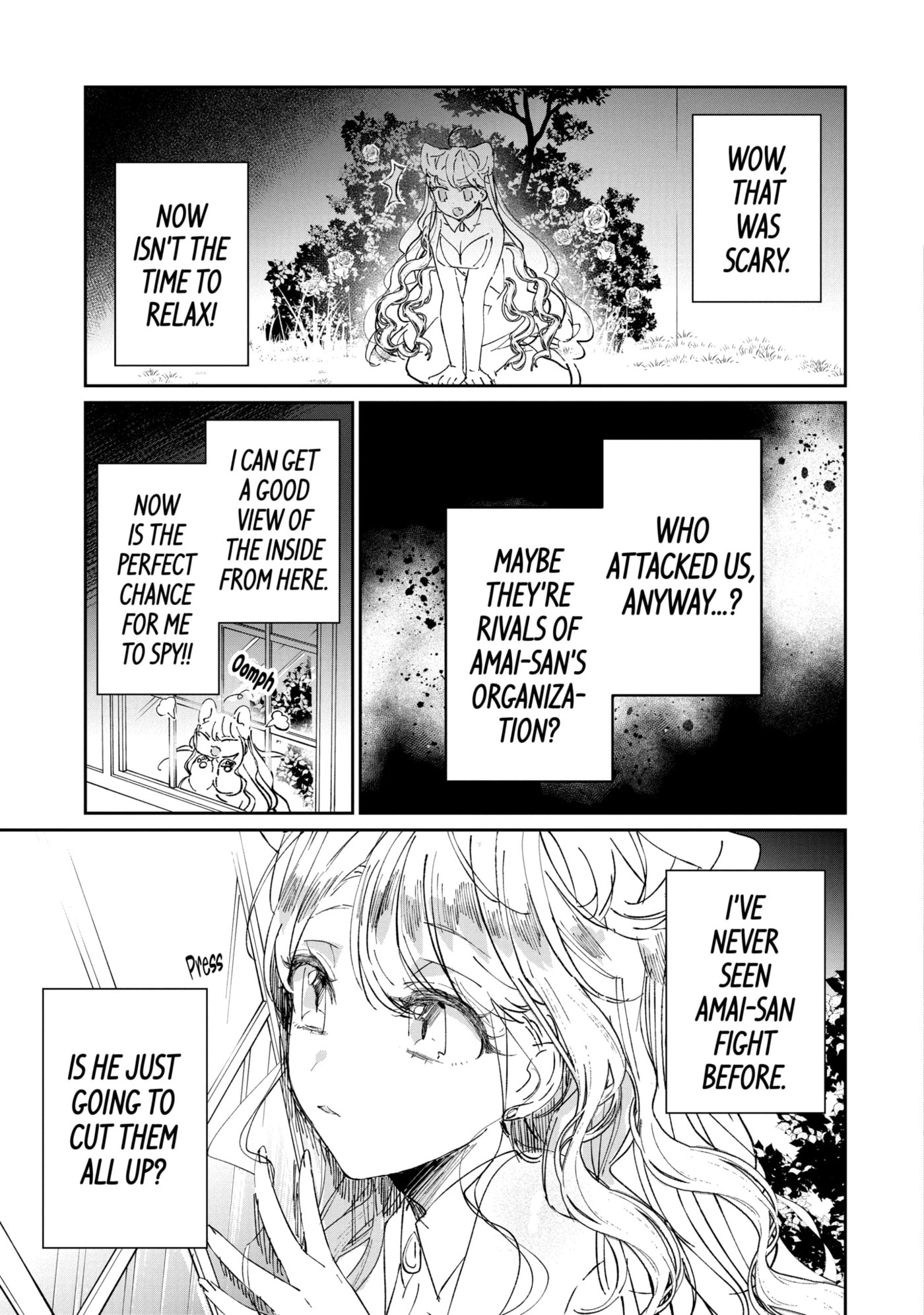 Read Assassin & Cinderella chapter 3.3 image 2 on Lezhin