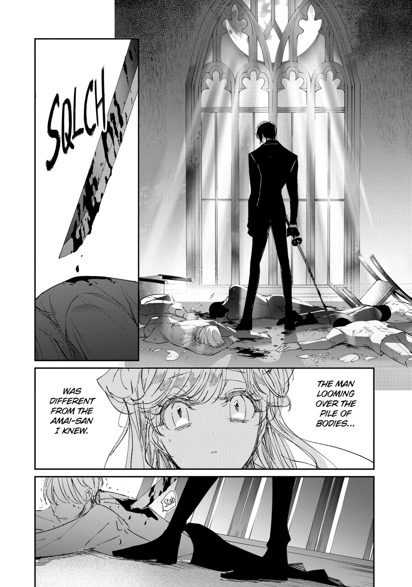 Read Assassin & Cinderella chapter 3.3 image 3 on Lezhin
