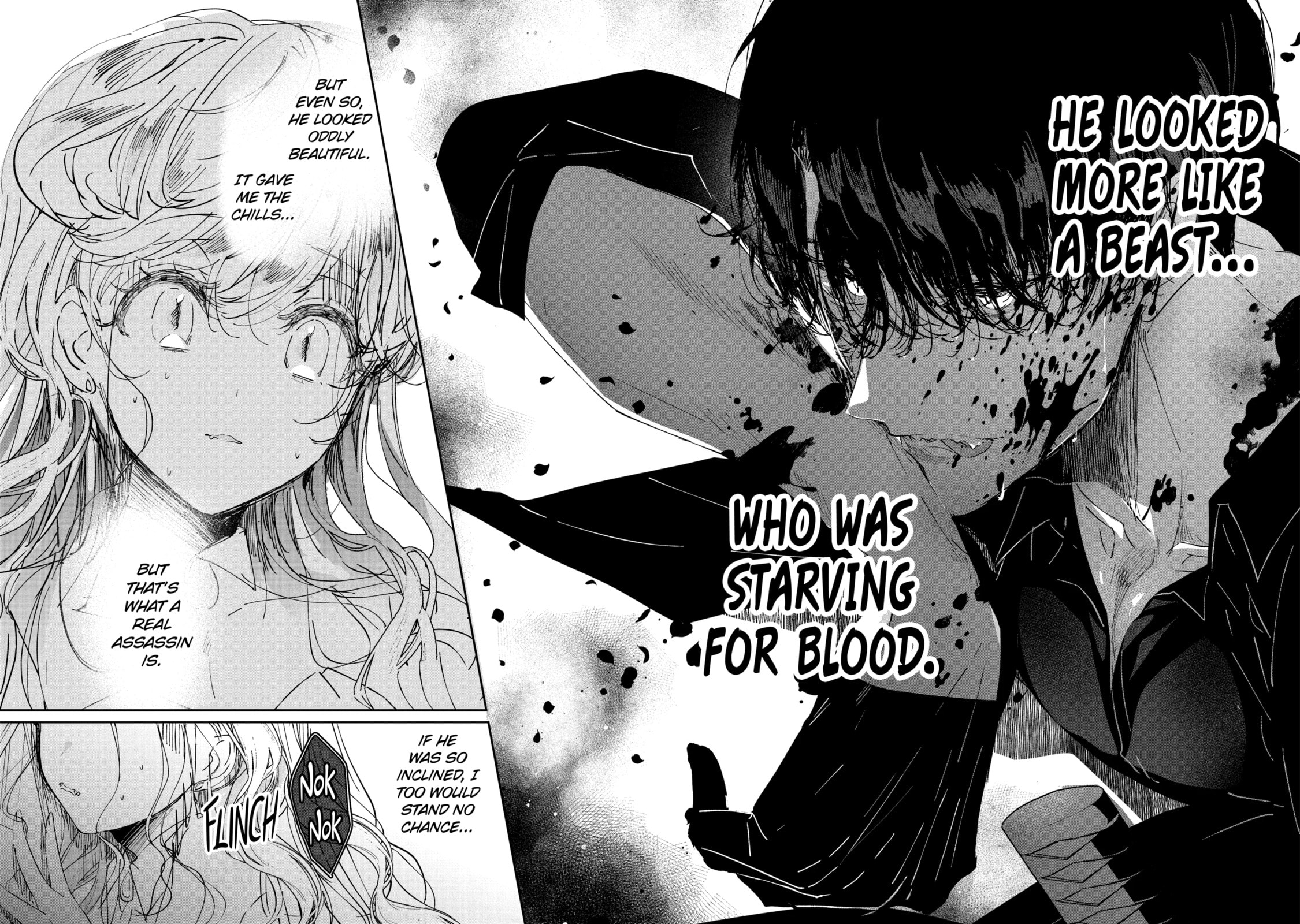 Read Assassin & Cinderella chapter 3.3 image 5 on Lezhin