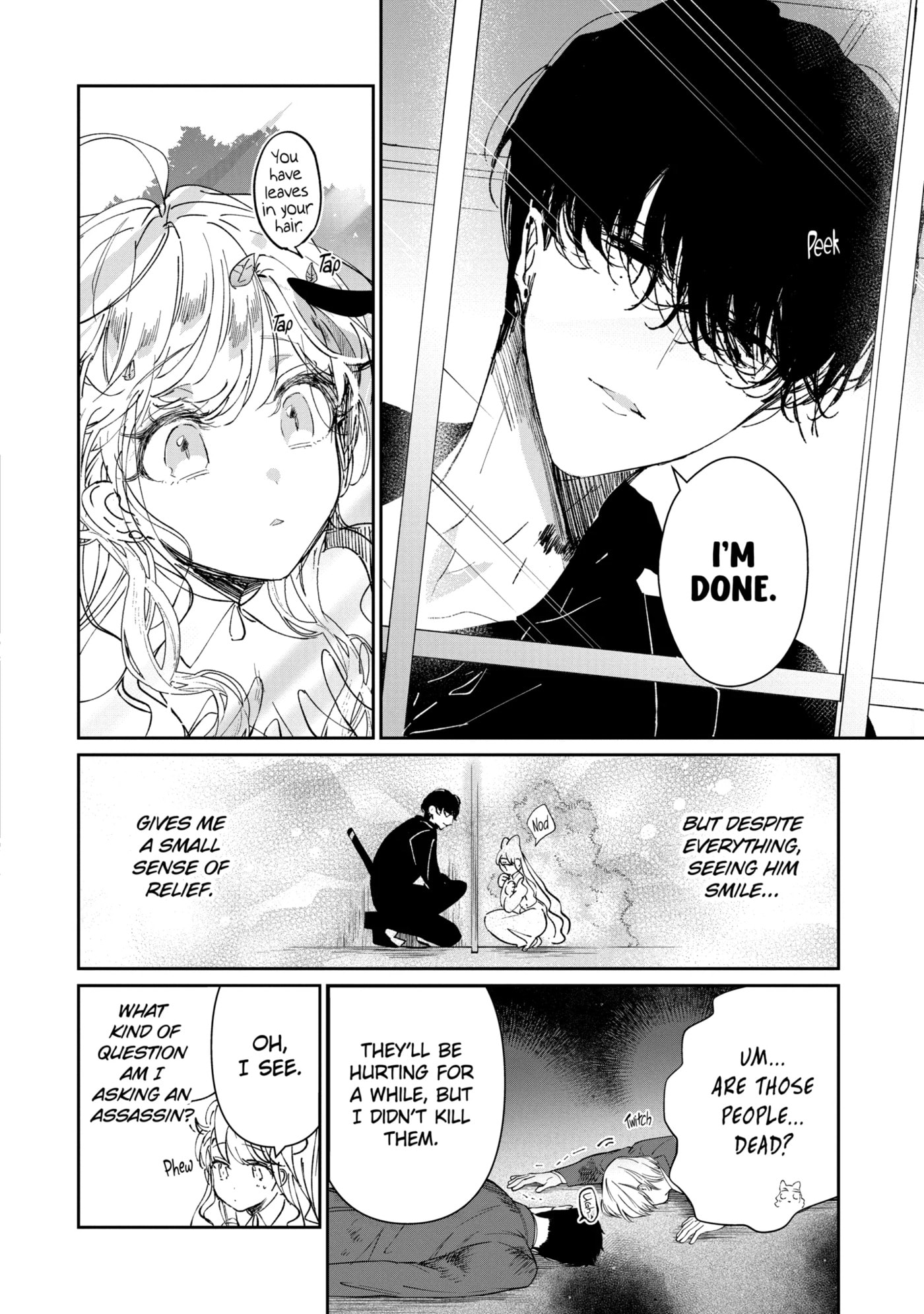 Read Assassin & Cinderella chapter 3.3 image 6 on Lezhin
