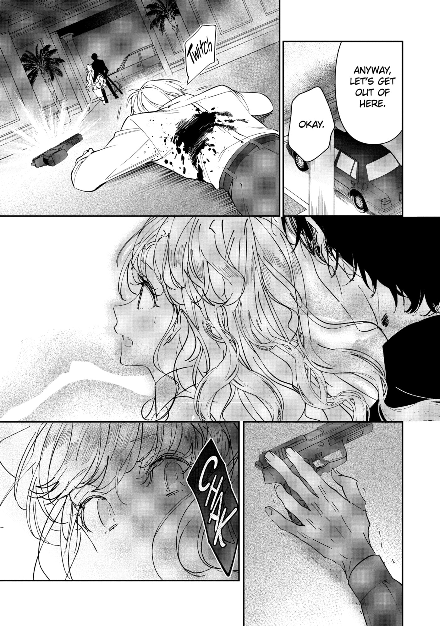 Read Assassin & Cinderella chapter 3.3 image 7 on Lezhin