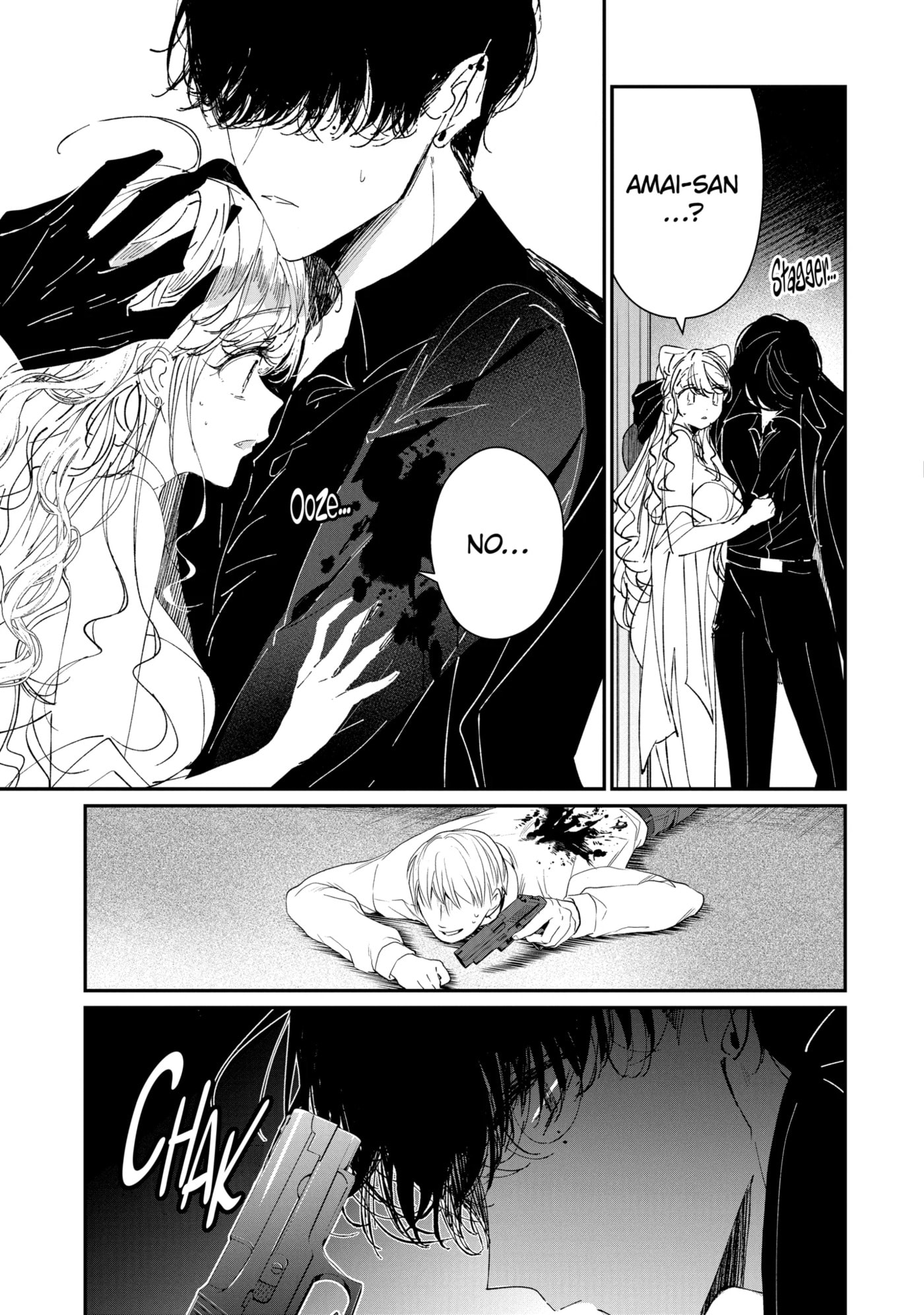 Read Assassin & Cinderella chapter 3.4 image 0 on Lezhin