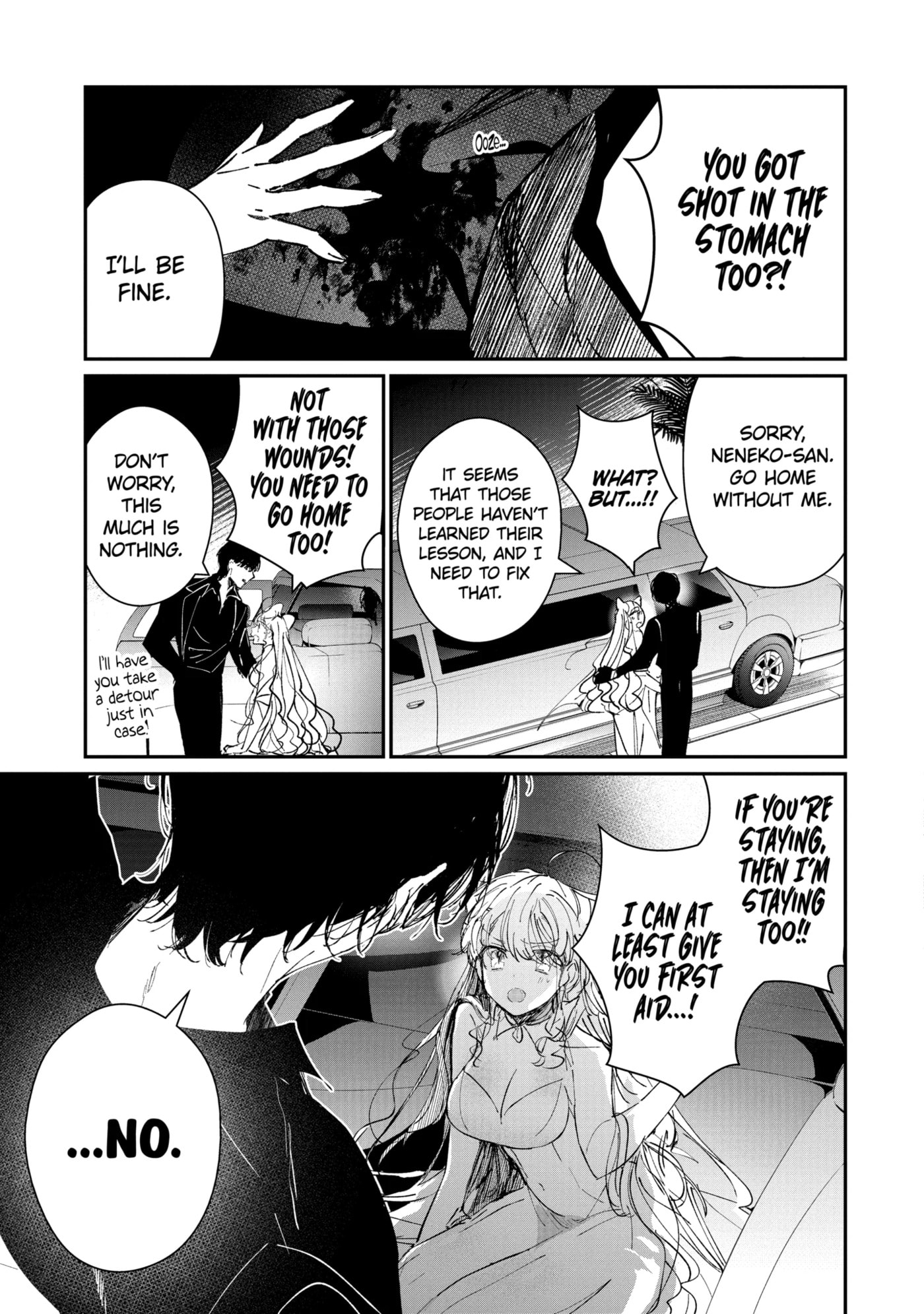 Read Assassin & Cinderella chapter 3.4 image 2 on Lezhin
