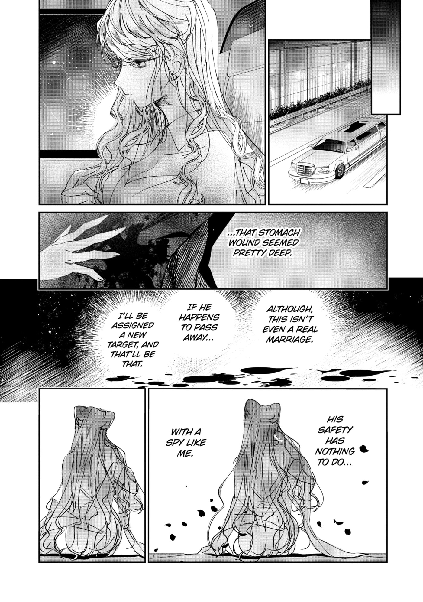 Read Assassin & Cinderella chapter 3.4 image 4 on Lezhin