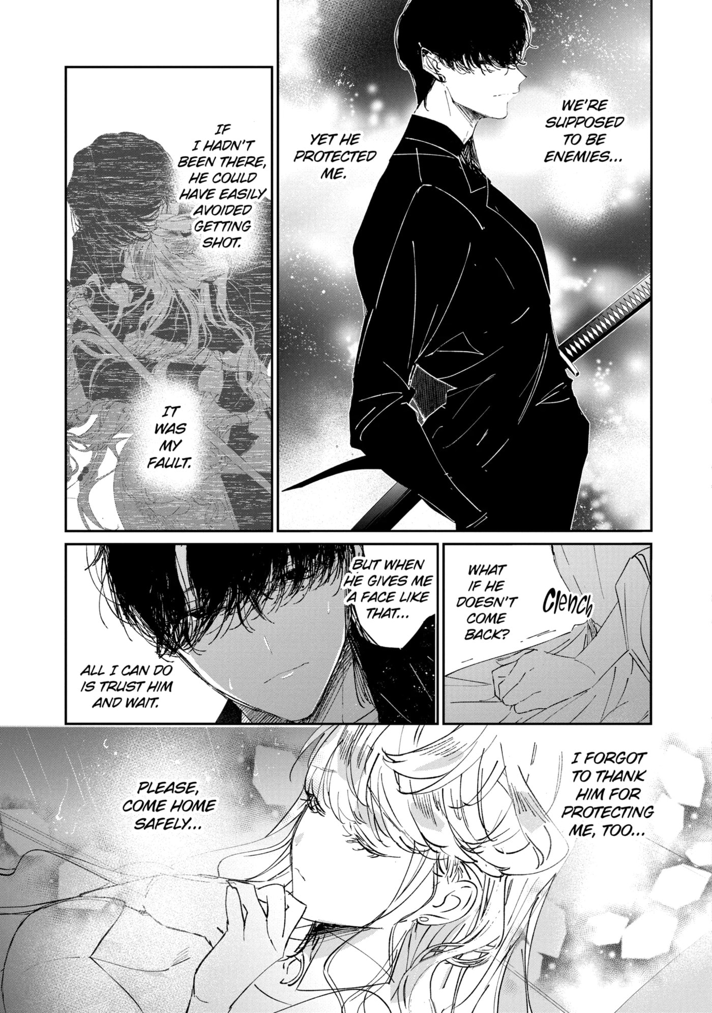 Read Assassin & Cinderella chapter 3.4 image 6 on Lezhin