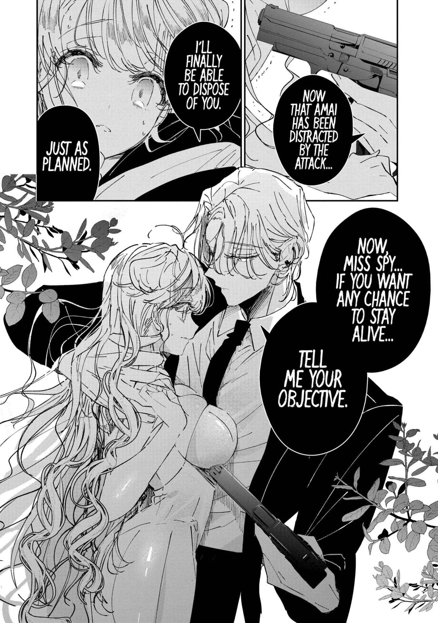 Read Assassin & Cinderella chapter 3.4 image 9 on Lezhin